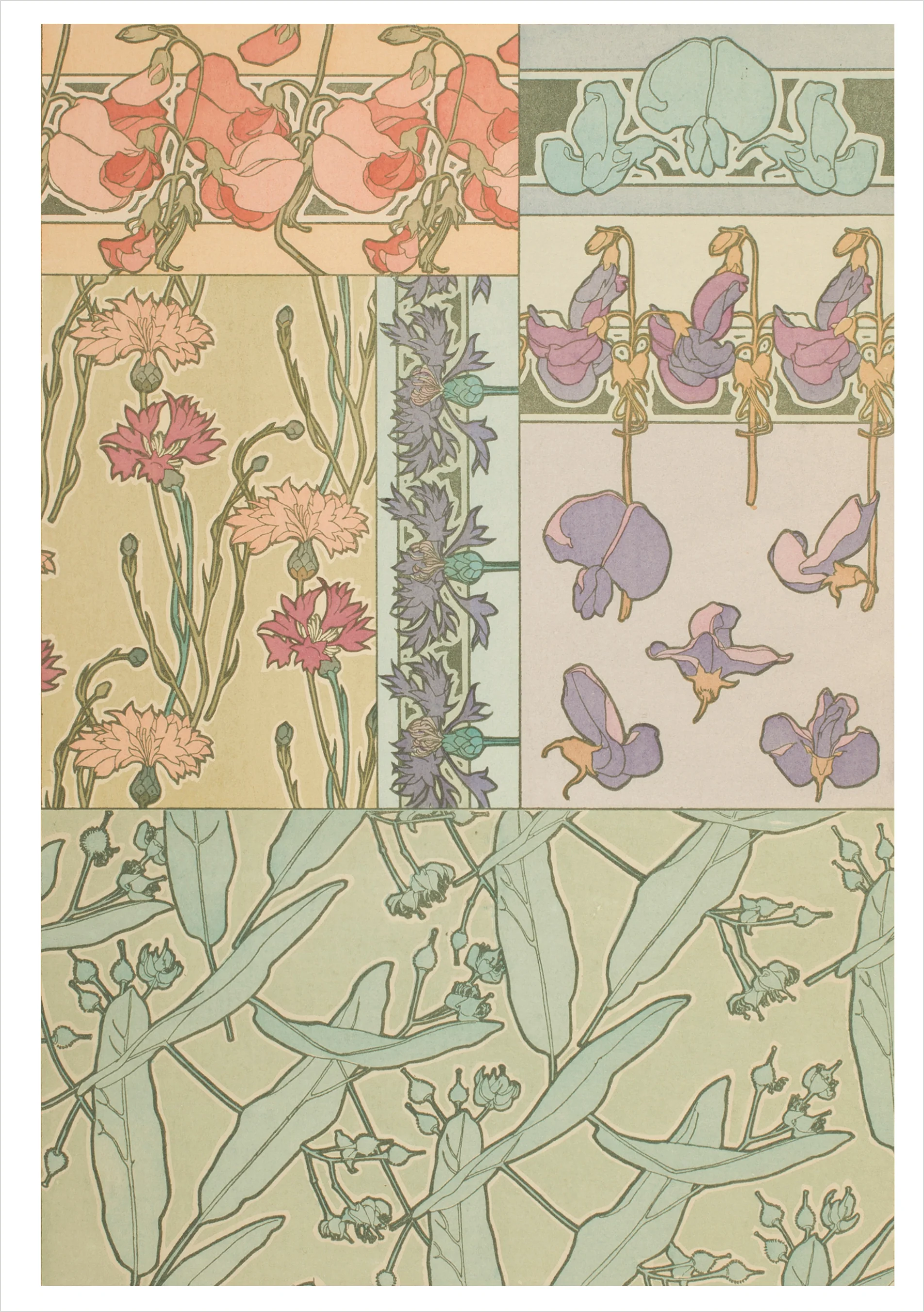 Alphonse Mucha: Decorative Designs Boxed Notecard Assortment - Image 5