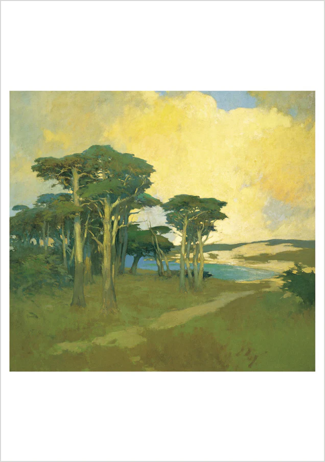 Arthur F. Mathews: Cypresses Boxed Notecard Assortment - Image 4