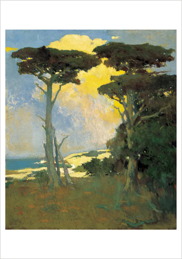Arthur F. Mathews: Cypresses Boxed Notecard Assortment - Image 5