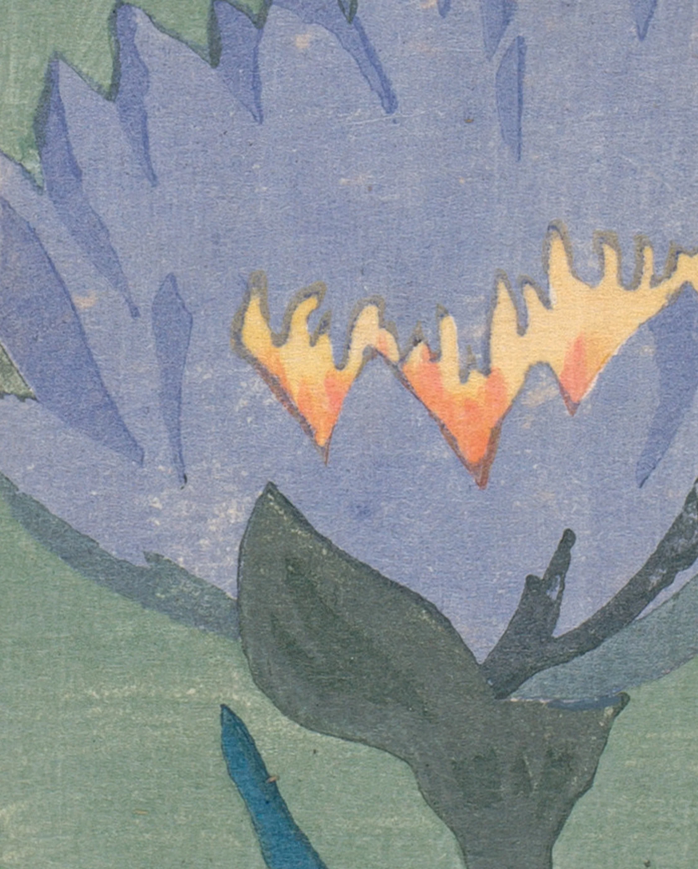 Arthur Wesley Dow: Lily Bookmark - Image 2