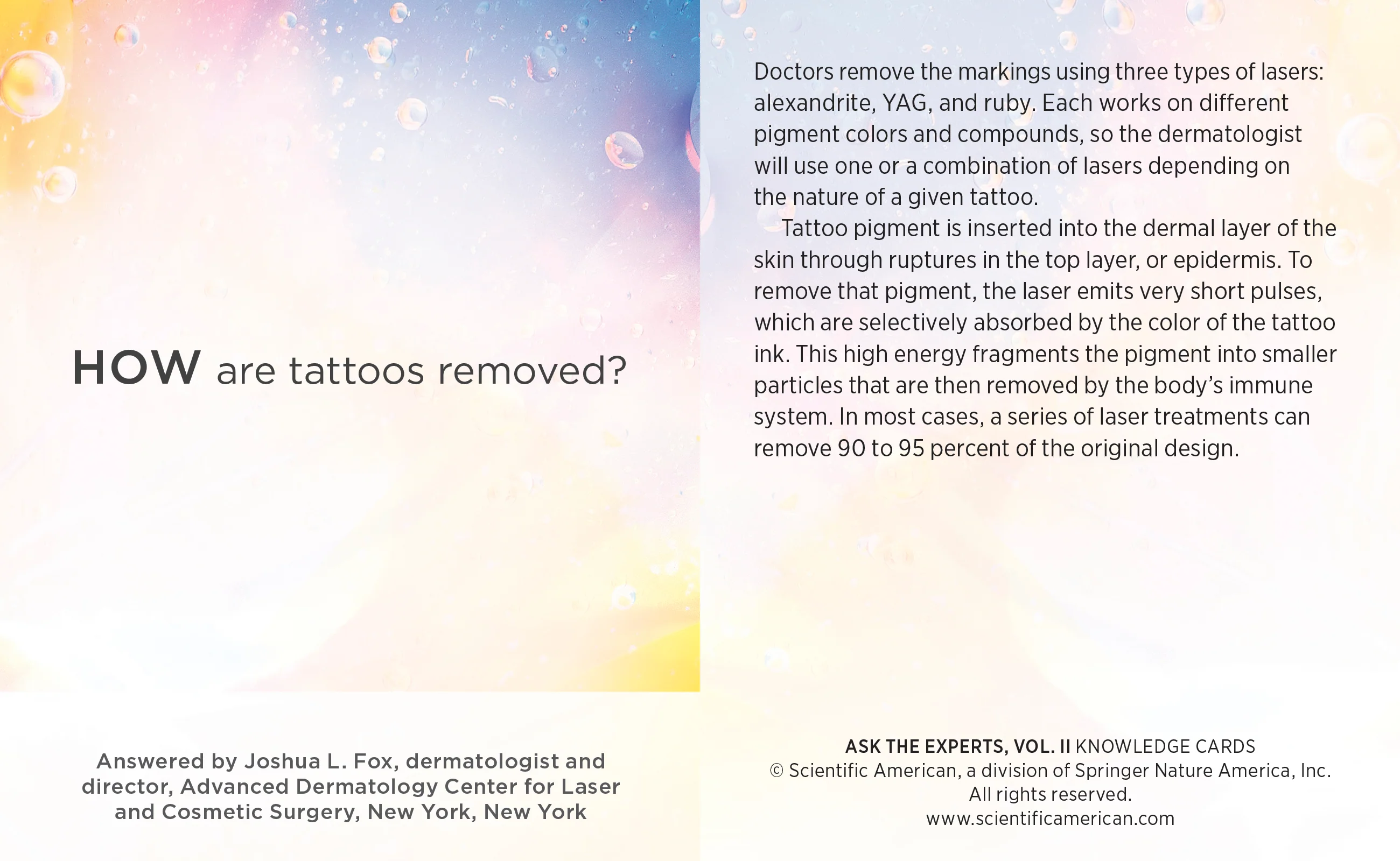 Ask the Experts: Mind-Blowing Answers to Science Questions, Vol. 2 Knowledge Cards - Image 3
