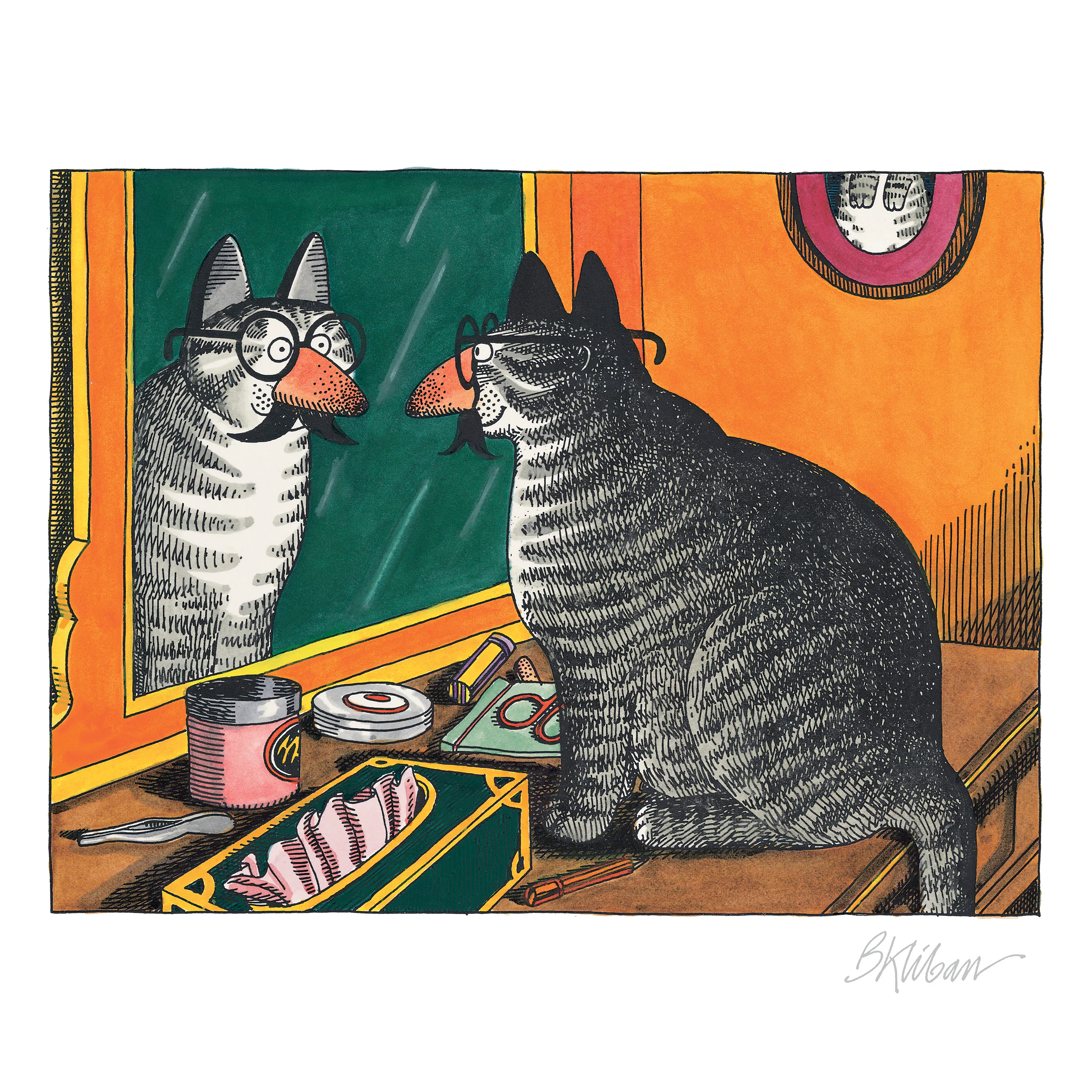 B. Kliban: CatCalendar 2027 Wall Calendar - Image 2