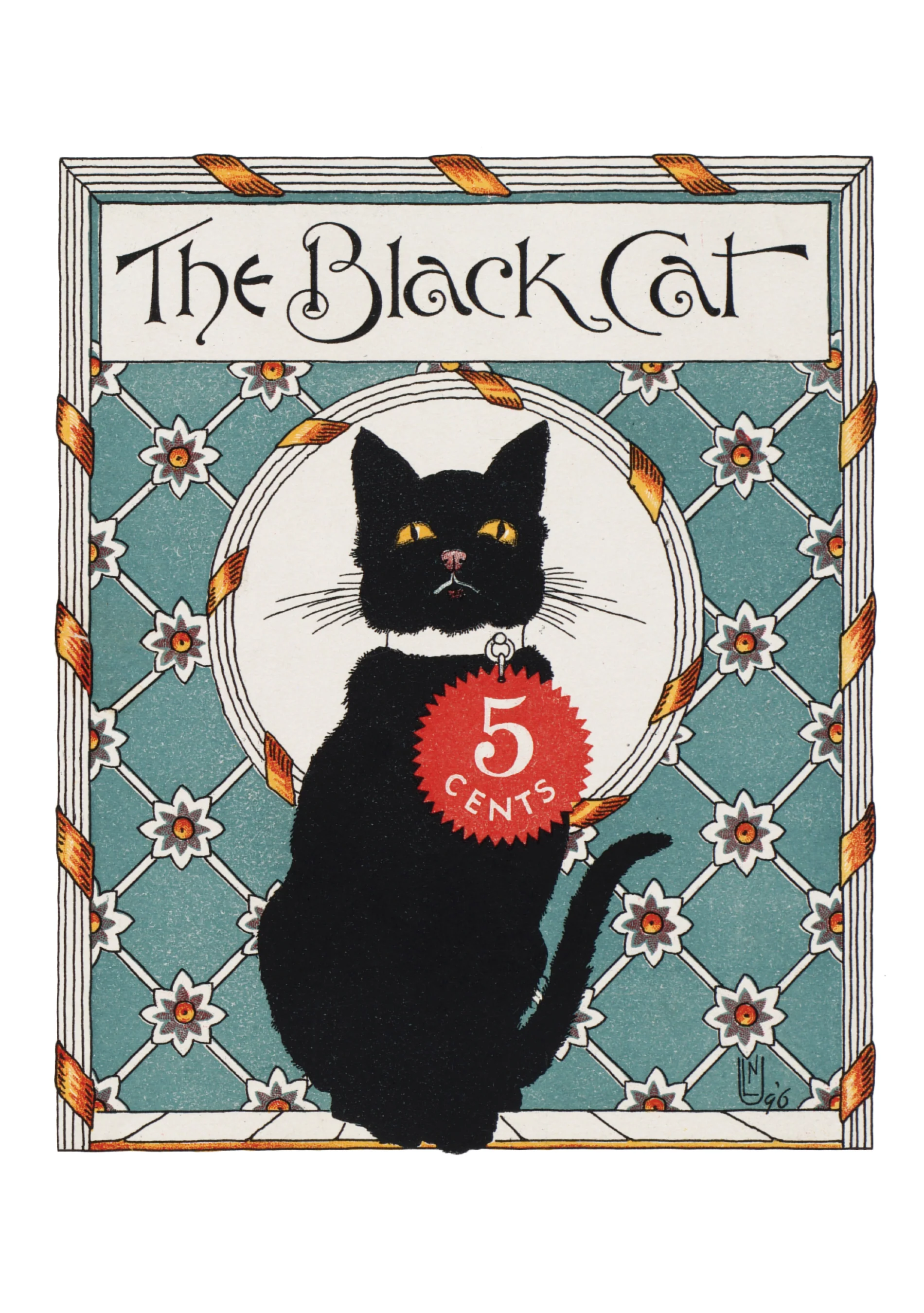 Black Cats Boxed Notecard Assortment - Image 3