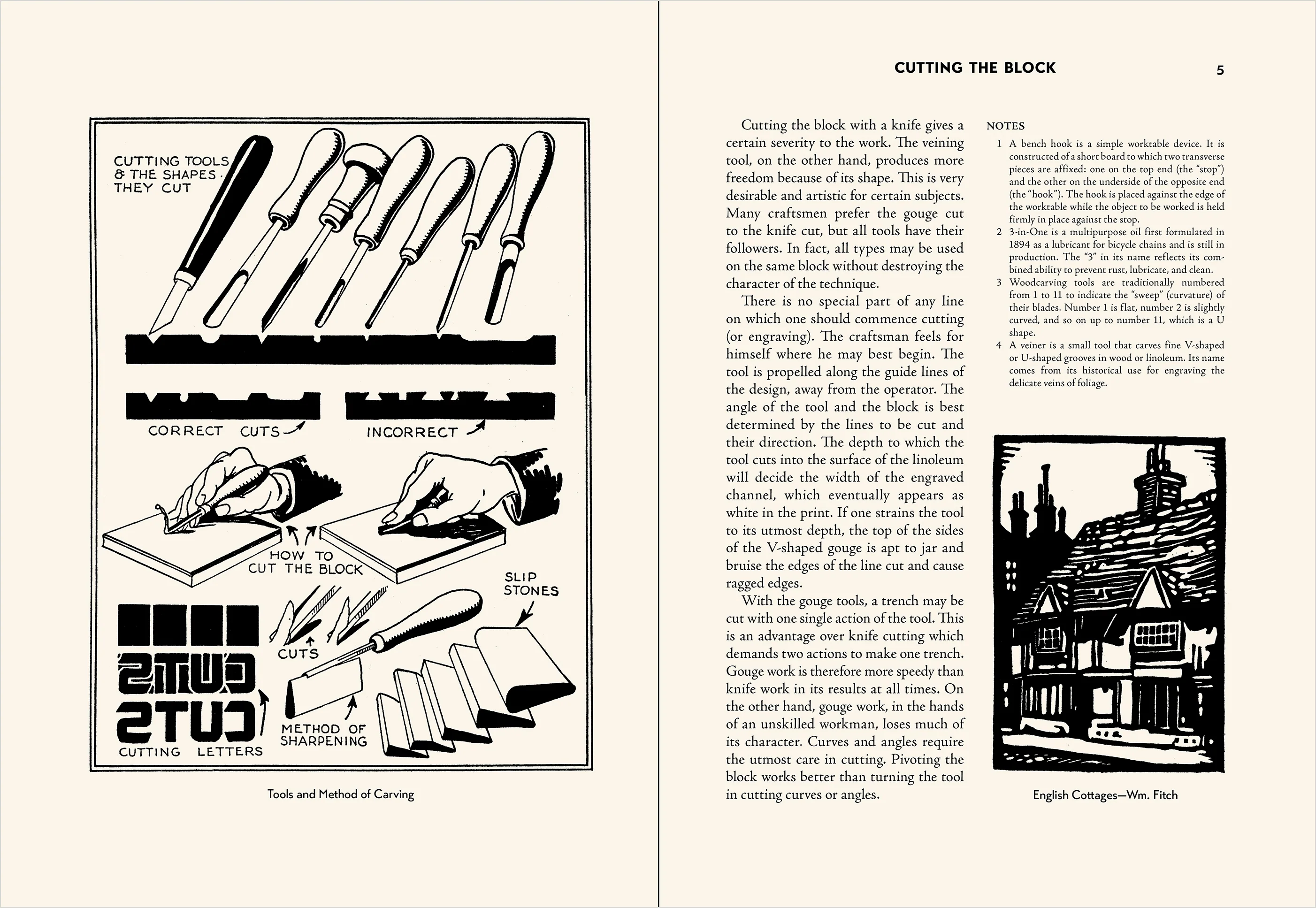 Block Prints: How To Make Them, by William S. Rice - Image 3