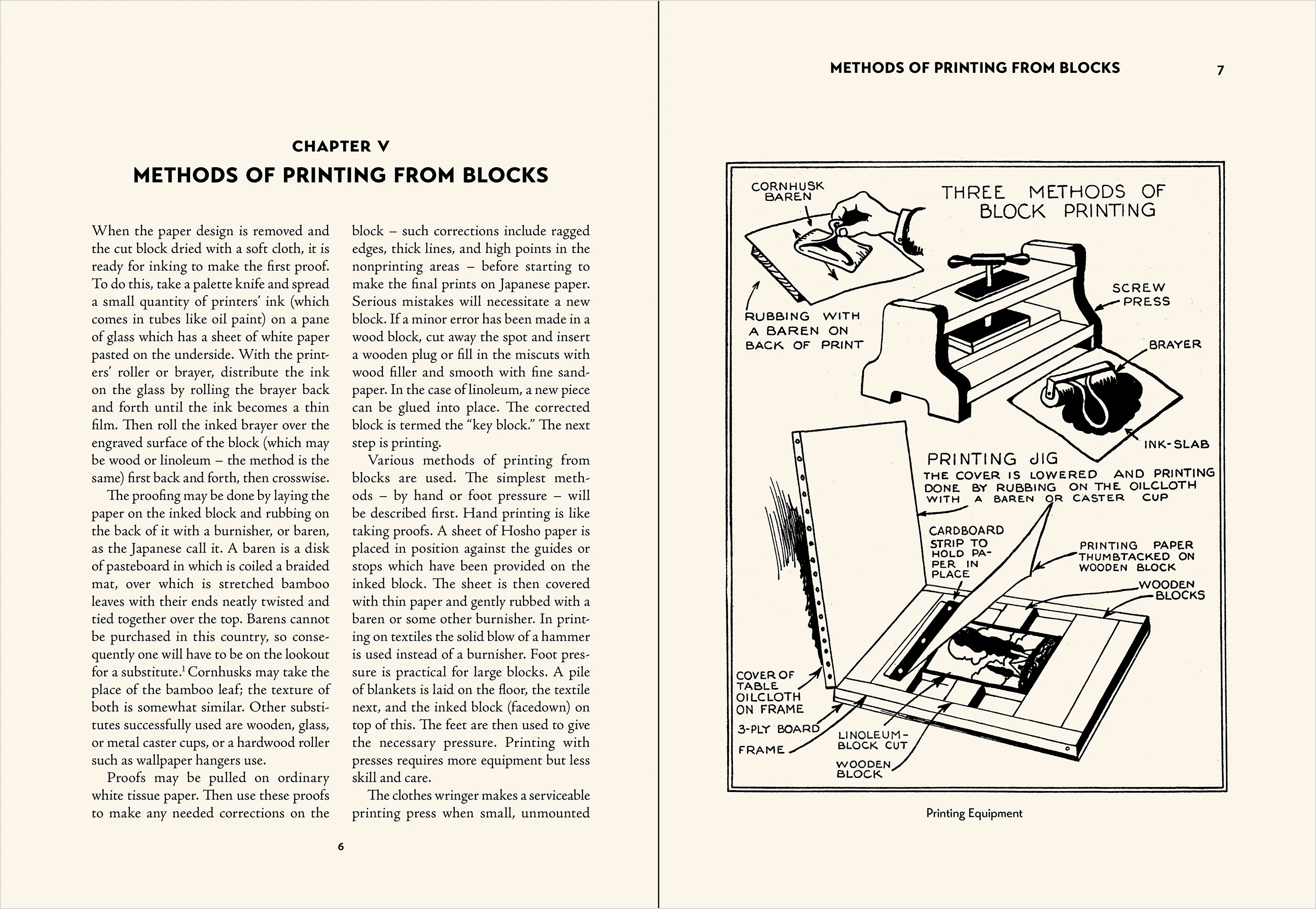 Block Prints: How To Make Them, by William S. Rice - Image 4