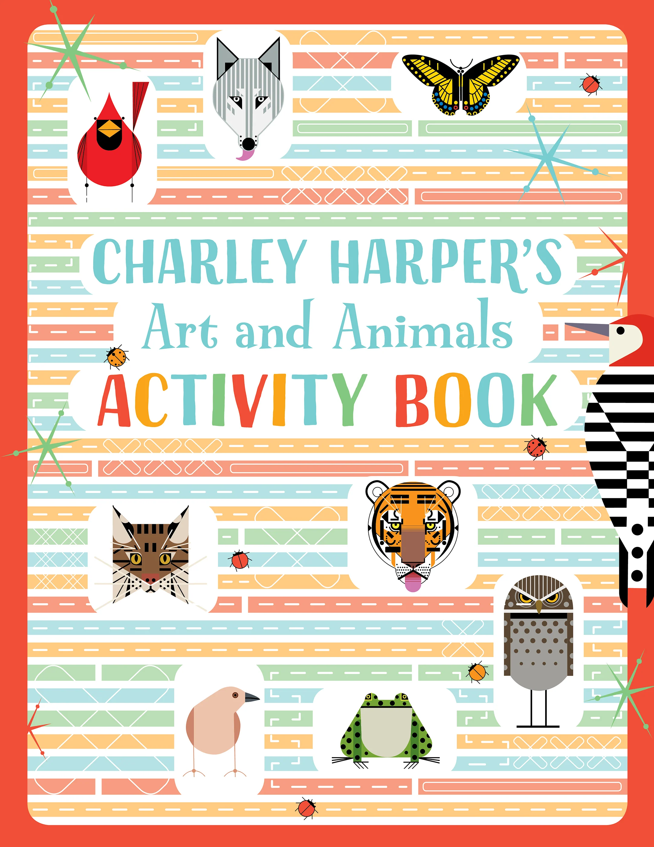 Charley Harper’s Art and Animals Activity Book - Image 2