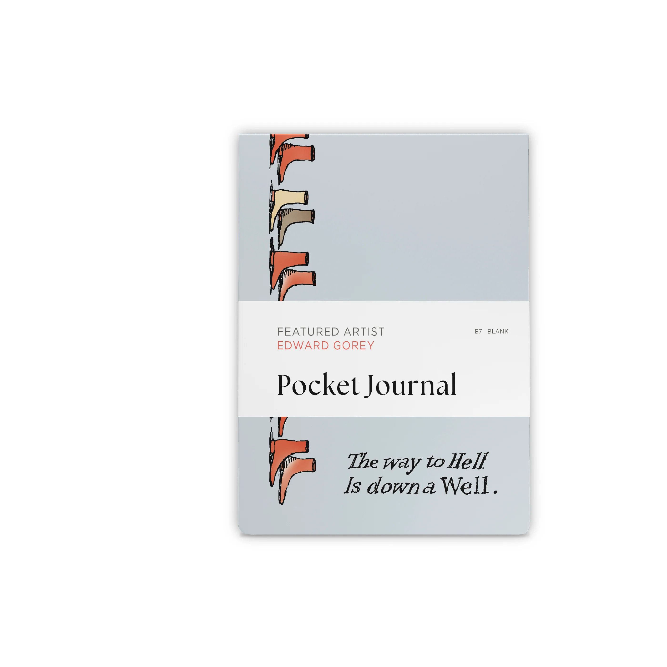 Edward Gorey Pocket Journal - Image 3