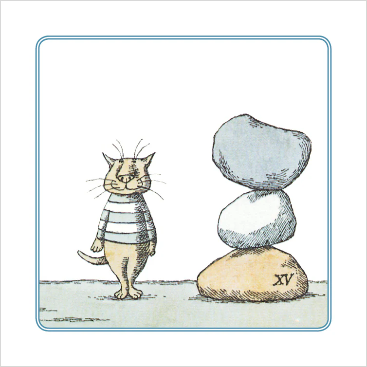 Edward Gorey: Cats Memory Game - Image 3