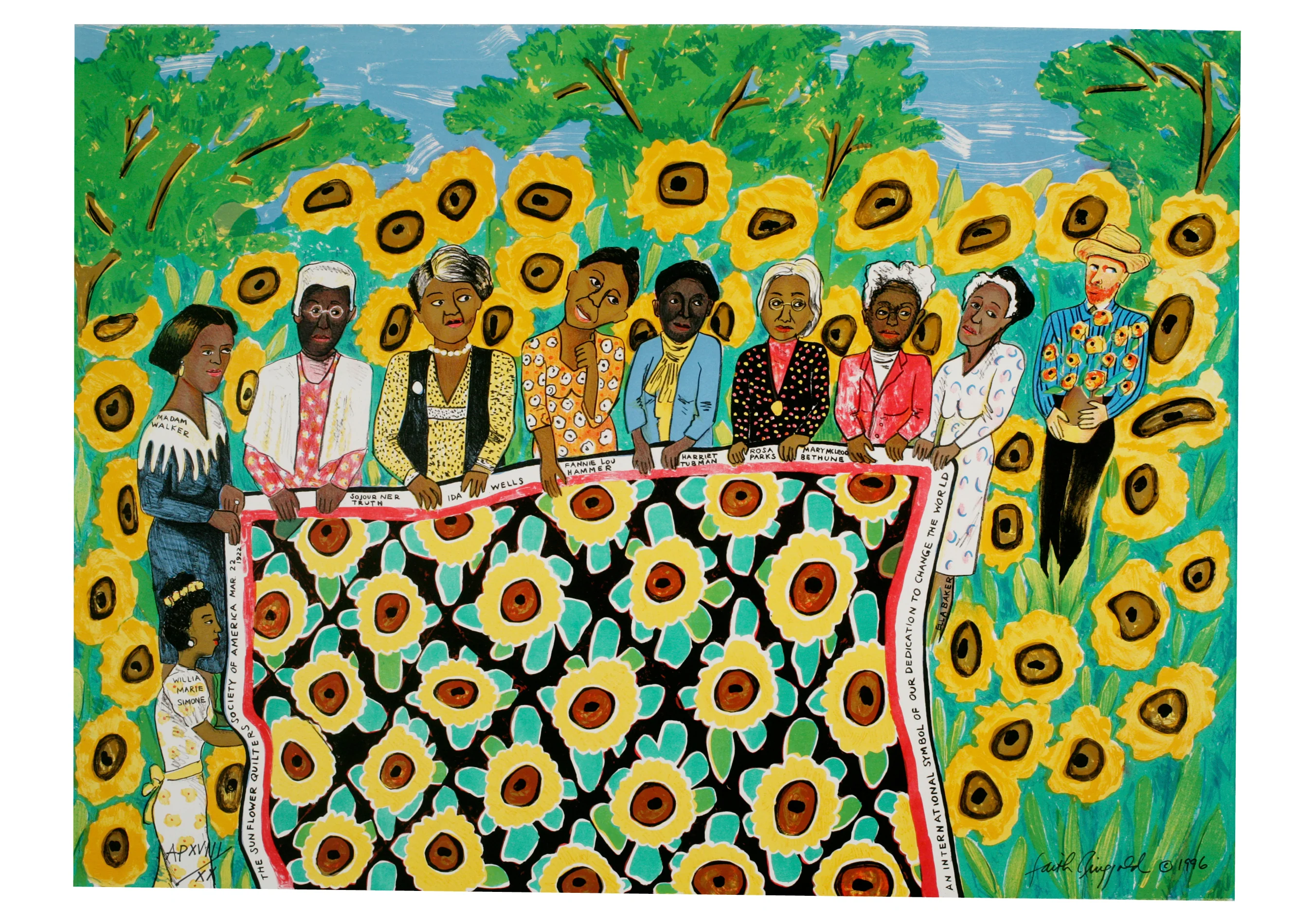 Faith Ringgold Boxed Notecard Assortment - Image 3