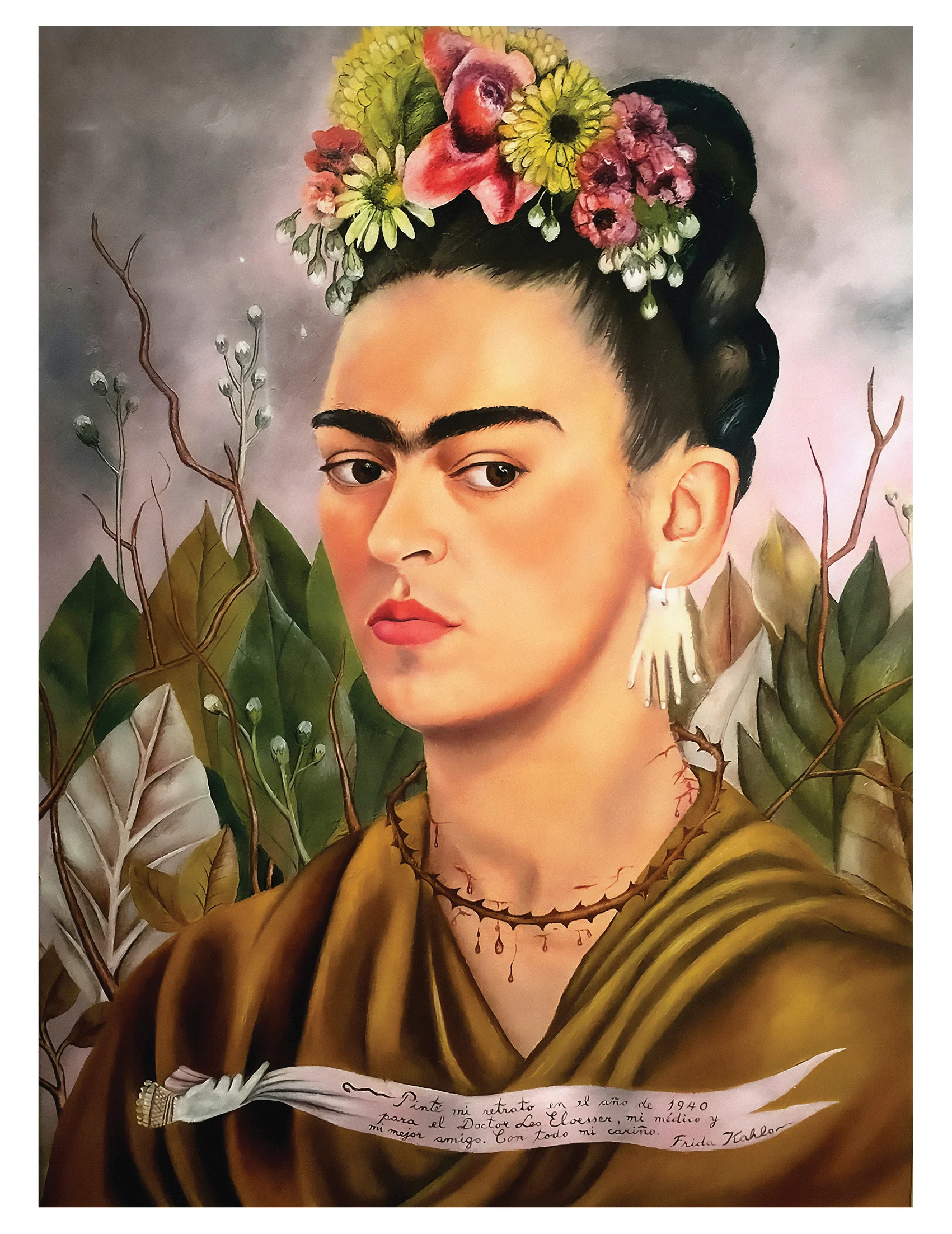 Frida Kahlo Keepsake Boxed Notecards - Image 4