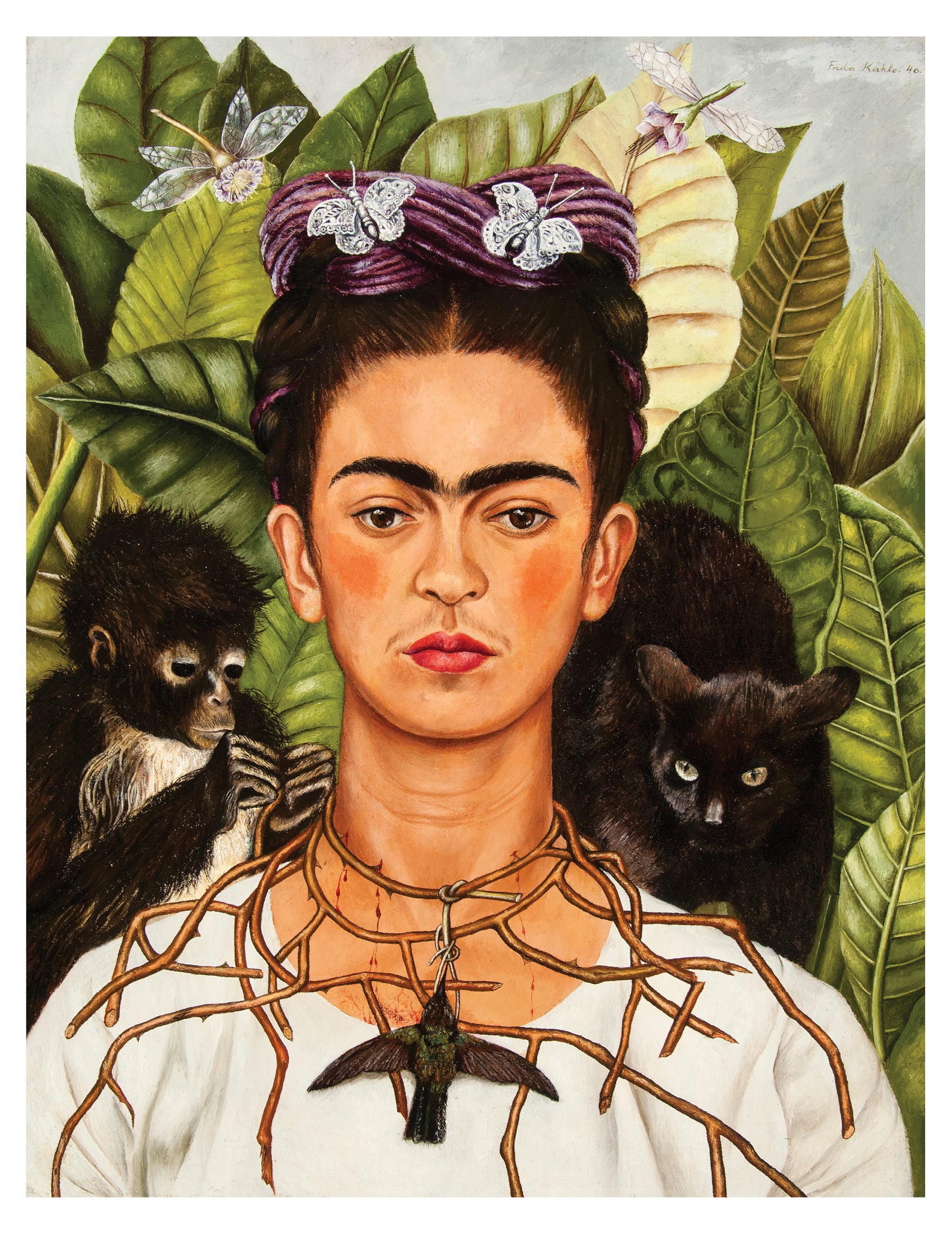 Frida Kahlo Keepsake Boxed Notecards - Image 6