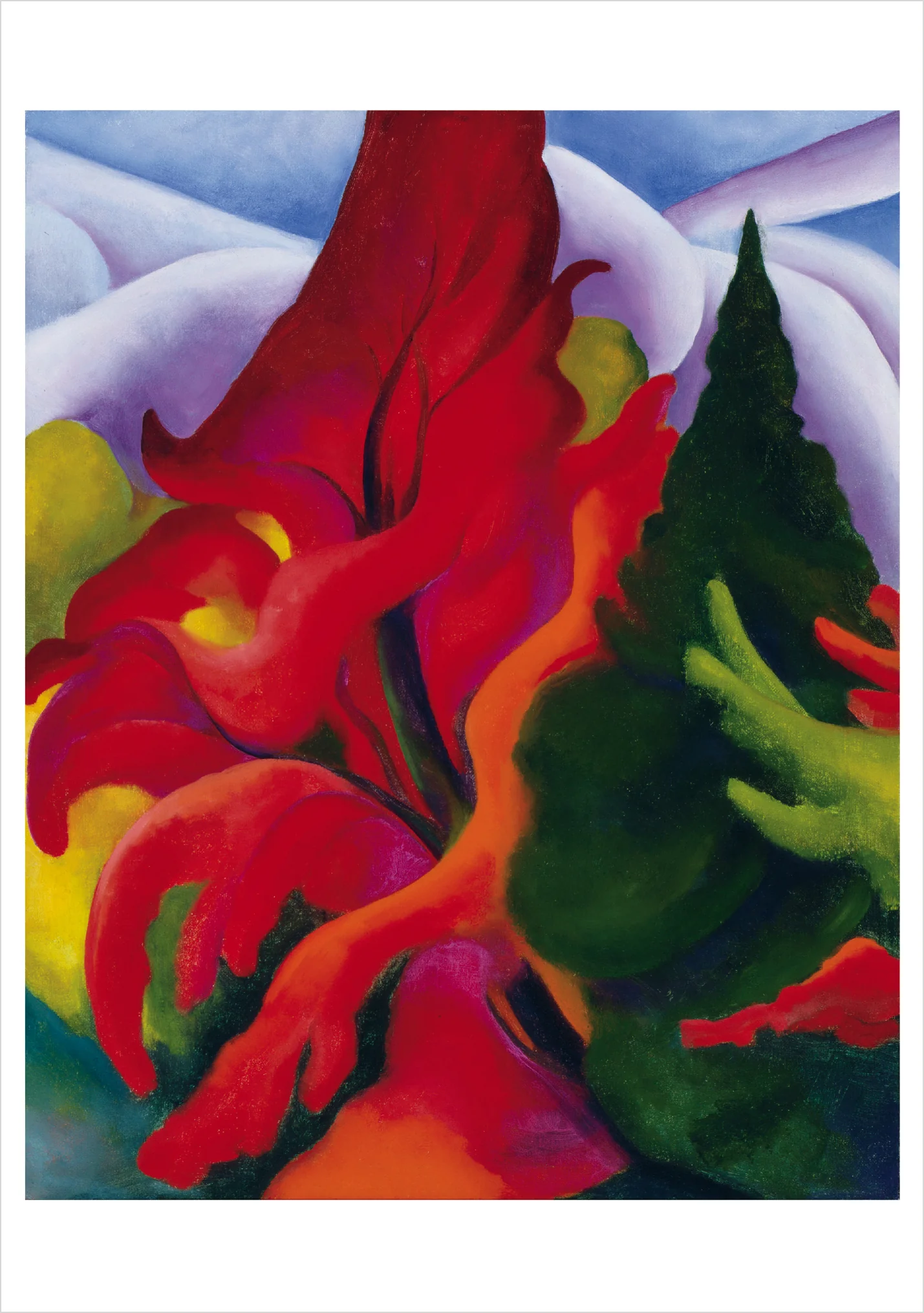 Georgia O’Keeffe: Trees Boxed Notecard Assortment - Image 2