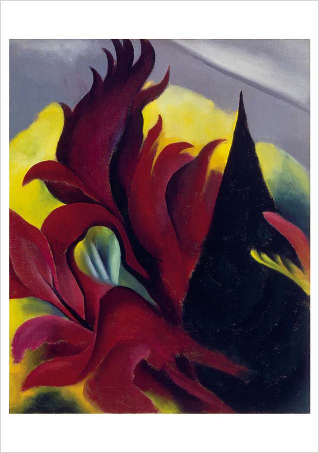 Georgia O’Keeffe: Trees Boxed Notecard Assortment - Image 3