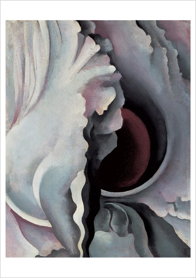 Georgia O'Keeffe: Abstract Flowers Boxed Notecard Assortment - Image 3