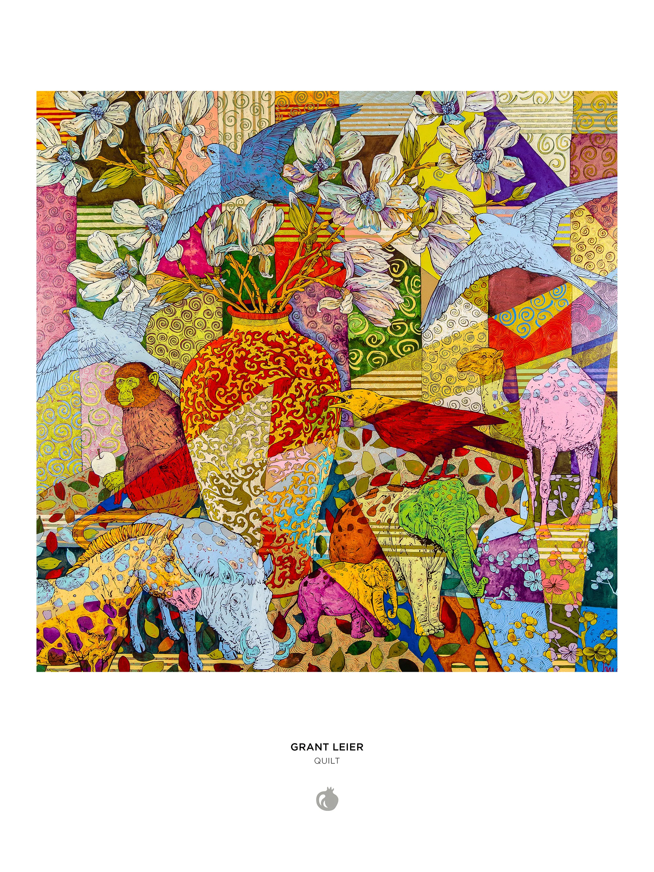 Grant Leier: Quilt 1000-Piece Jigsaw Puzzle - Image 3