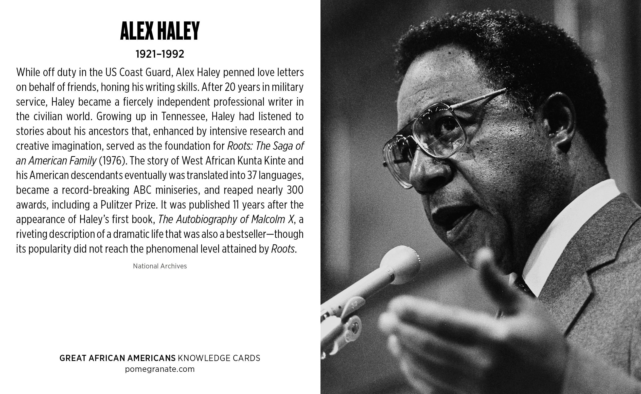Great African Americans Knowledge Cards - Image 3