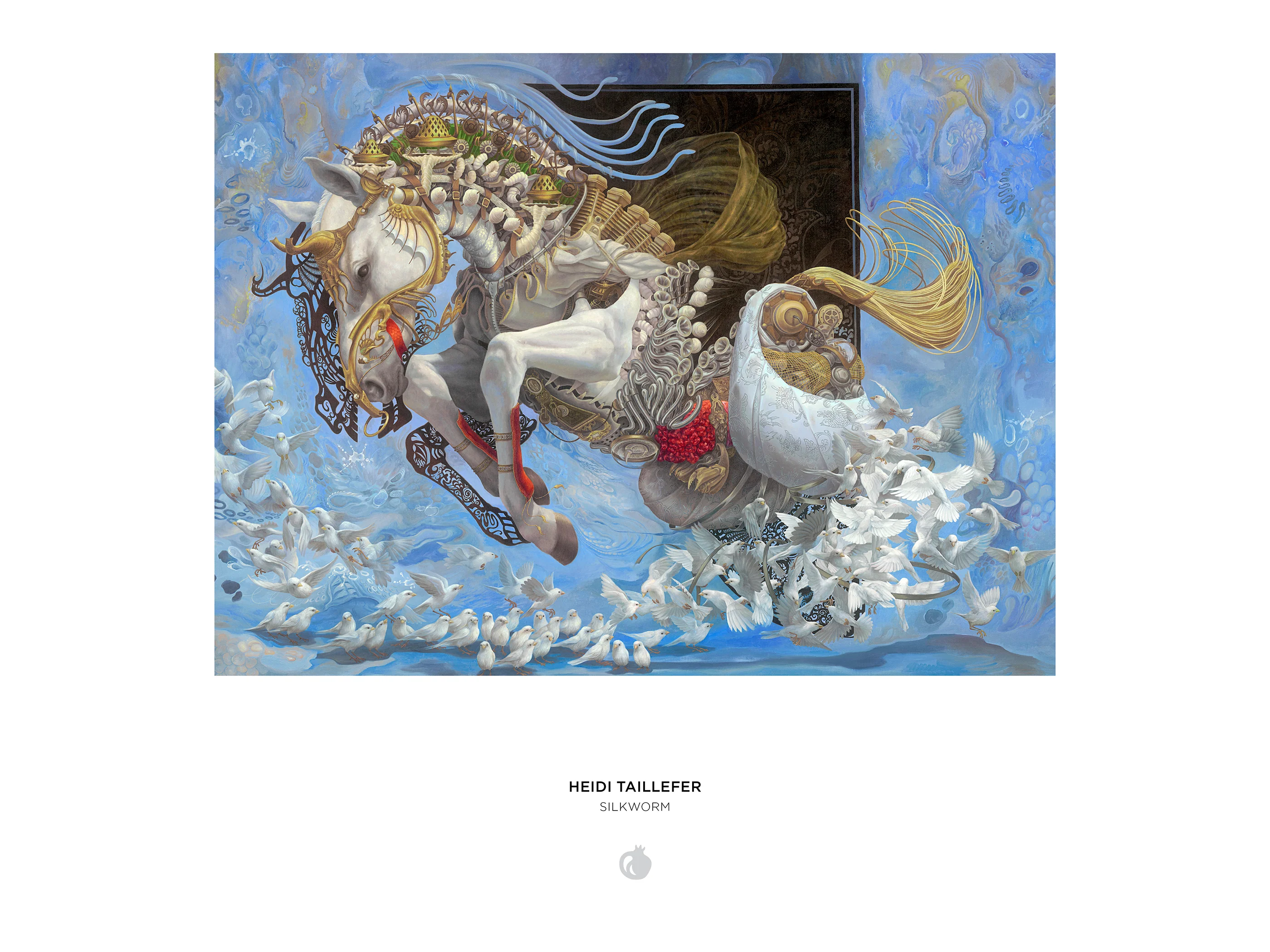 Heidi Taillefer: Silkworm 1000-Piece Jigsaw Puzzle - Image 3