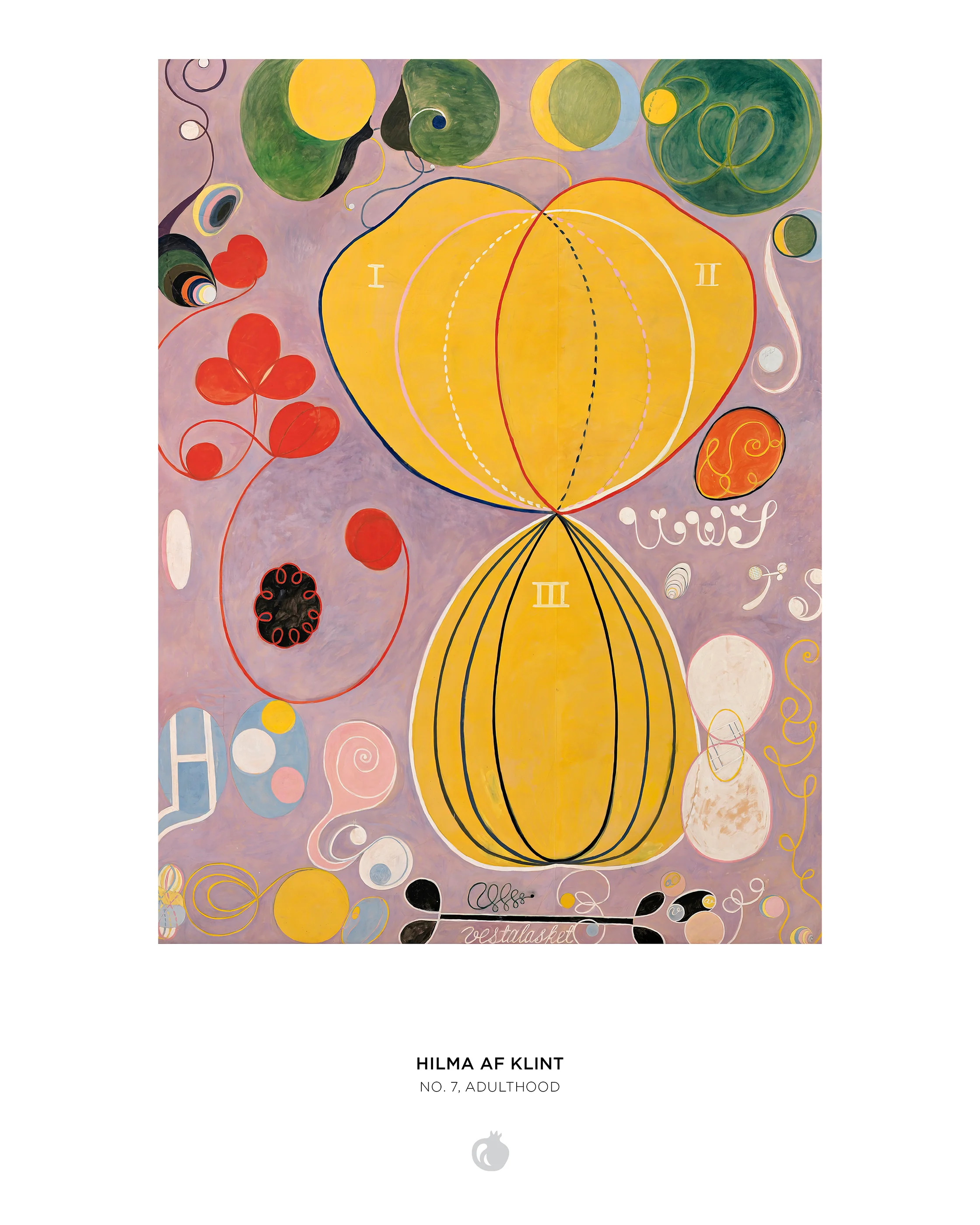 Hilma af Klint: No. 7, Adulthood 500-Piece Jigsaw Puzzle - Image 3