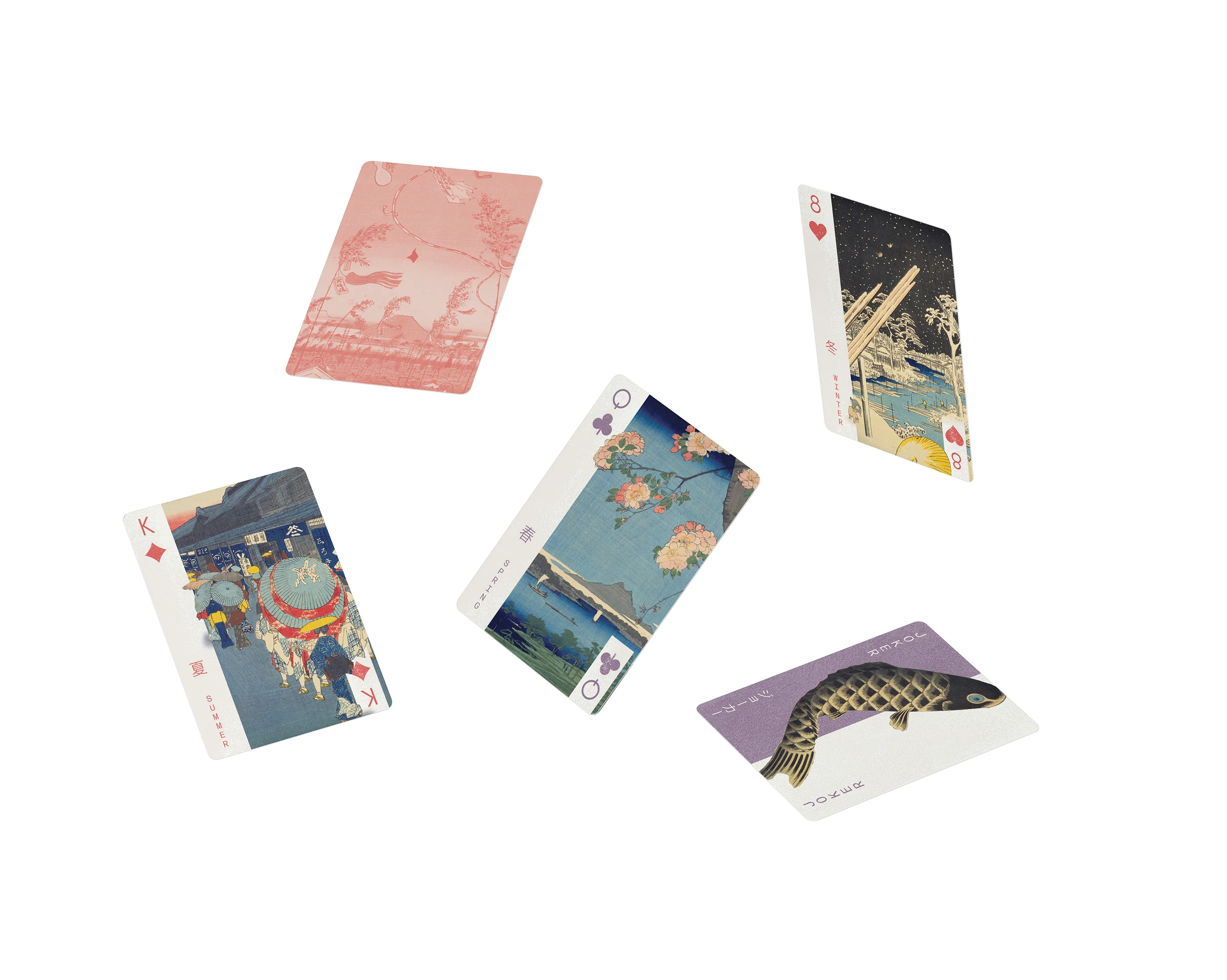 Hiroshige Playing Cards - Image 2