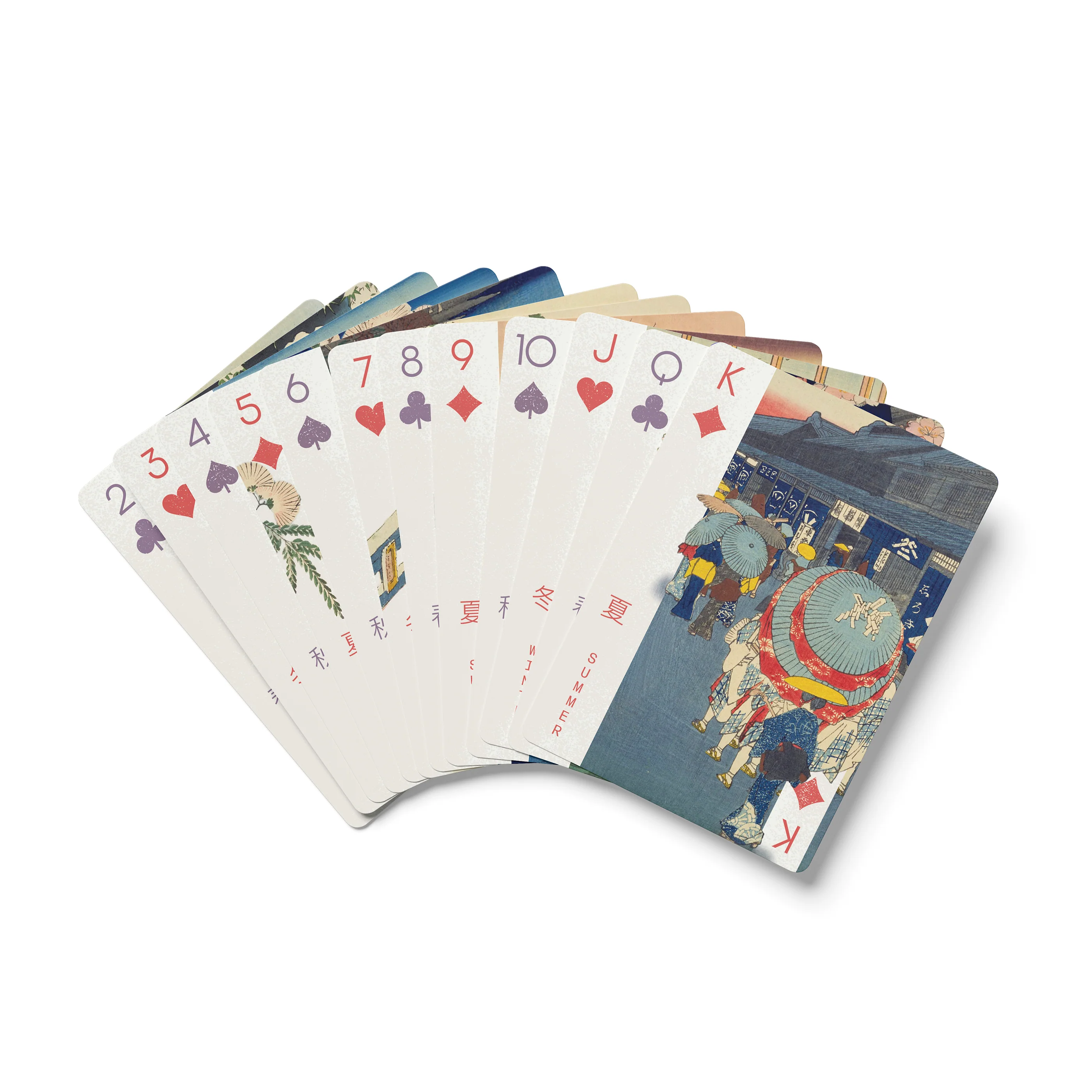 Hiroshige Playing Cards - Image 3