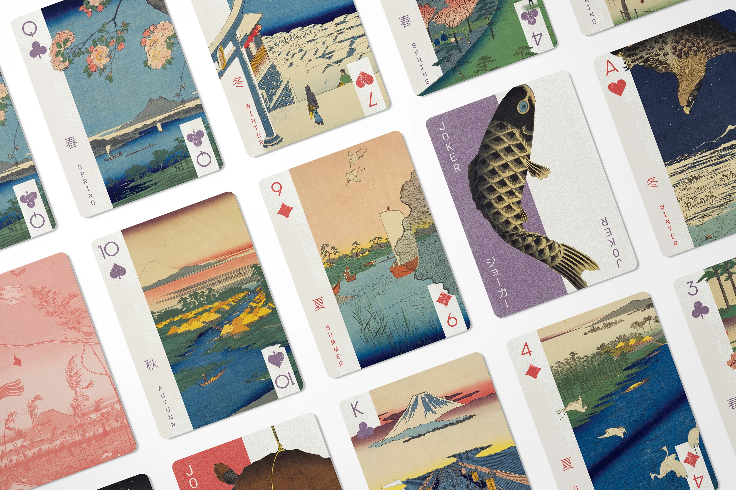 Hiroshige Playing Cards - Image 5