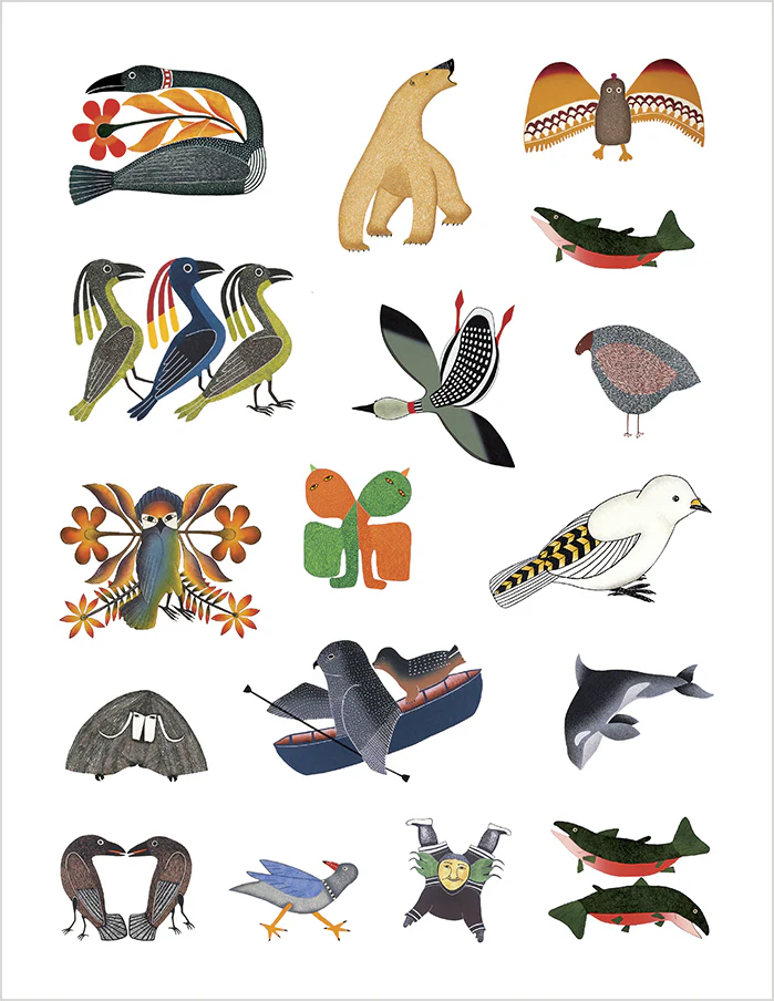 Inuit Art Sticker Book - Image 3