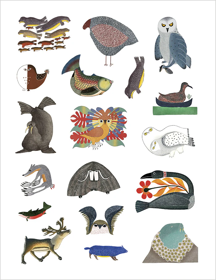 Inuit Art Sticker Book - Image 4