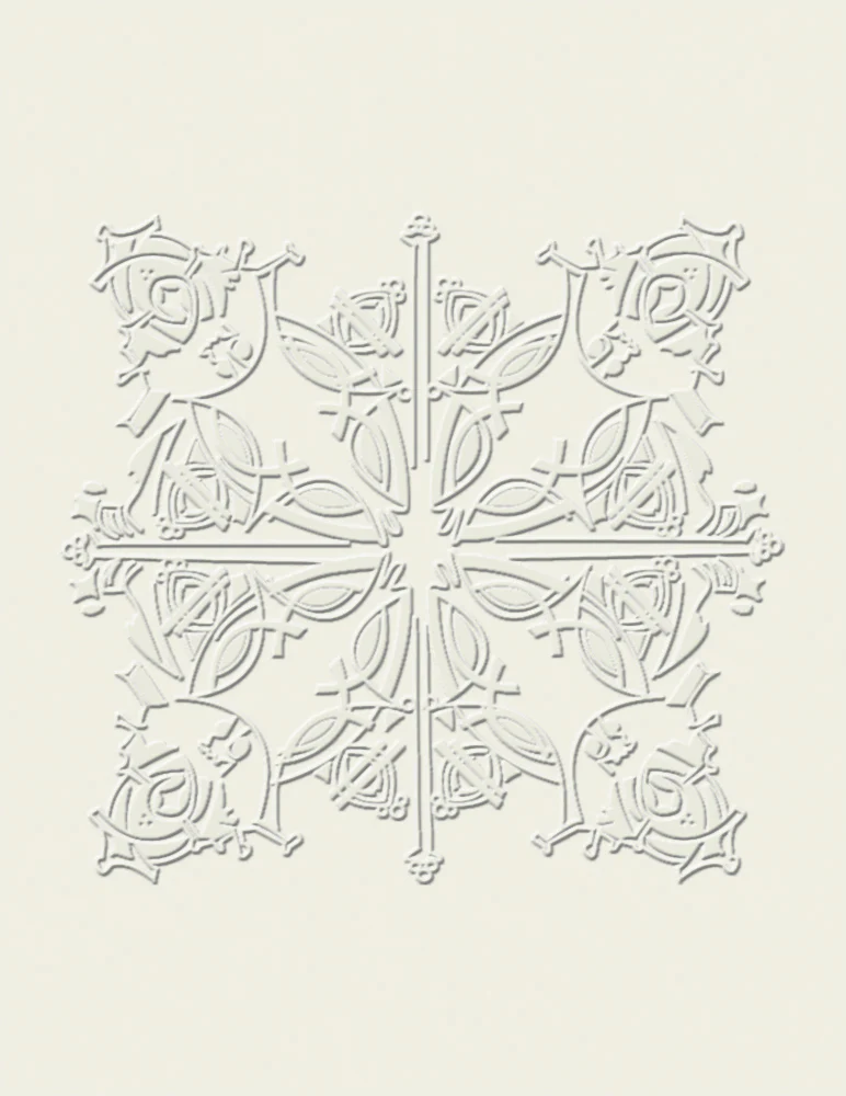 Louis Sullivan Designs Embossed Boxed Notecard Assortment - Image 2