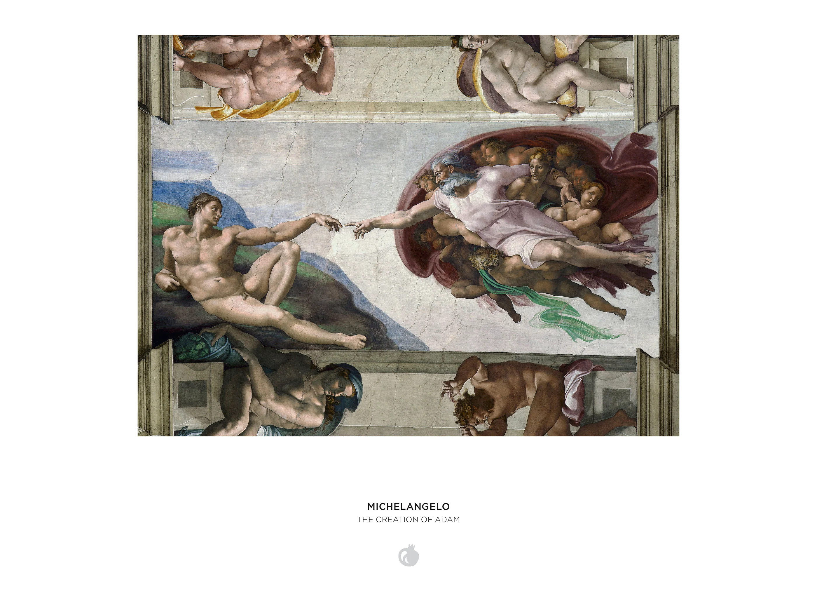 Michelangelo: The Creation of Adam 1000-Piece Jigsaw Puzzle - Image 3