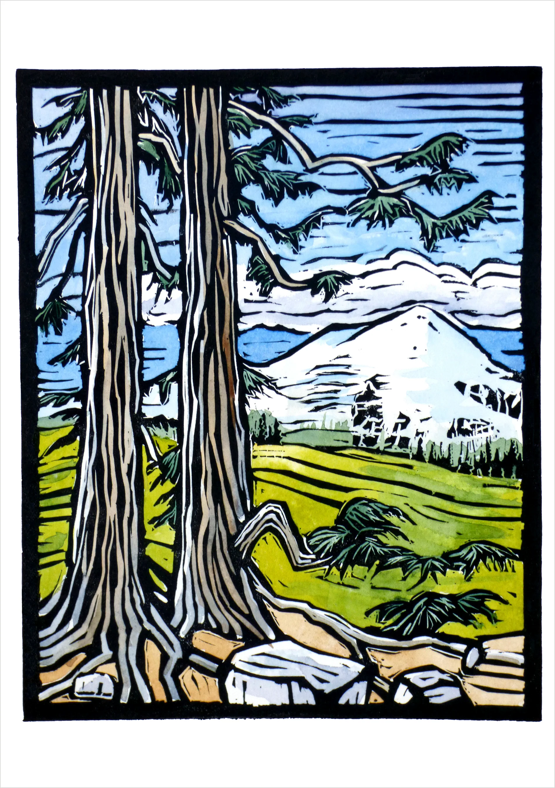 Molly Hashimoto: Trees Boxed Notecard Assortment - Image 4