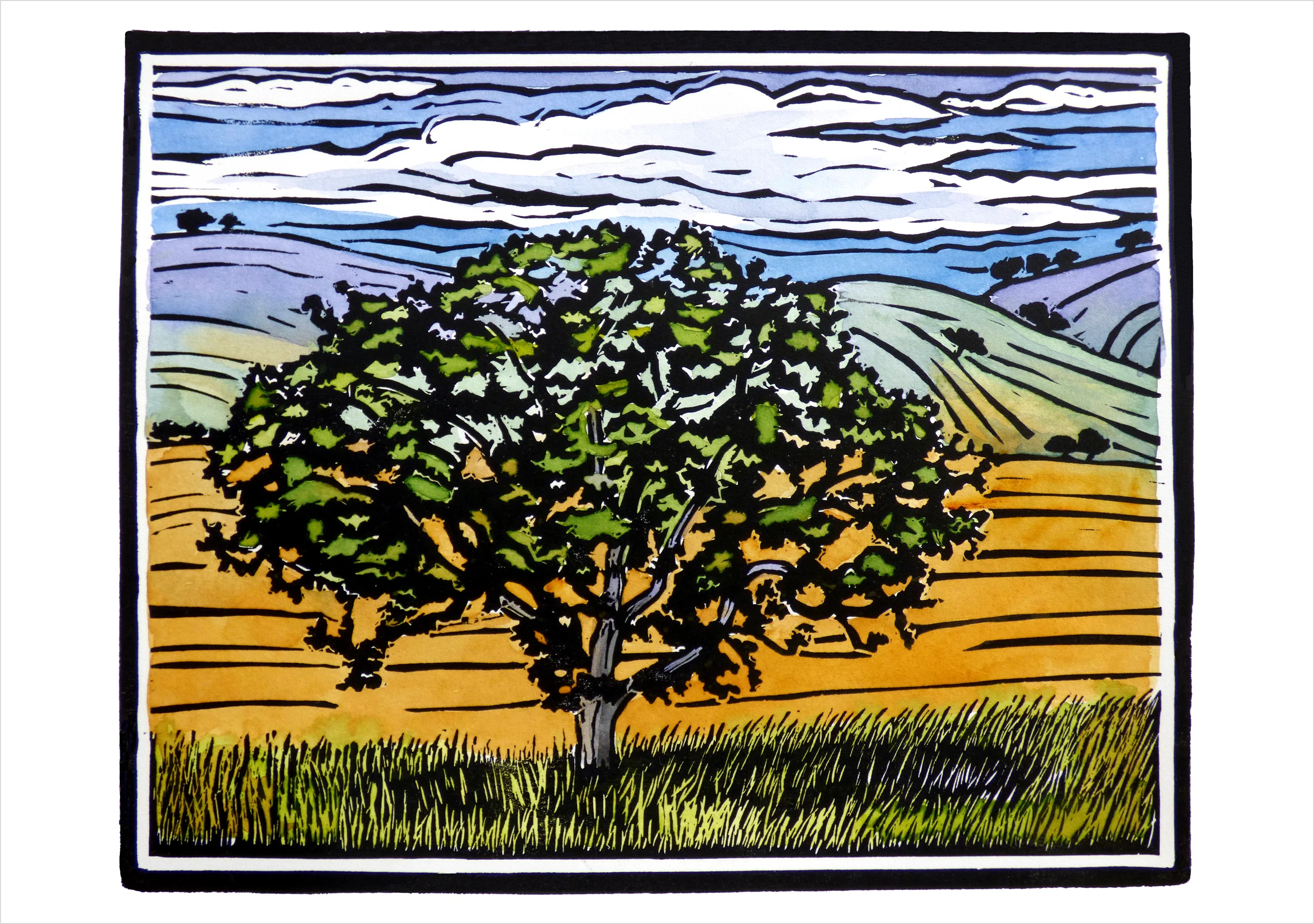 Molly Hashimoto: Trees Boxed Notecard Assortment - Image 5