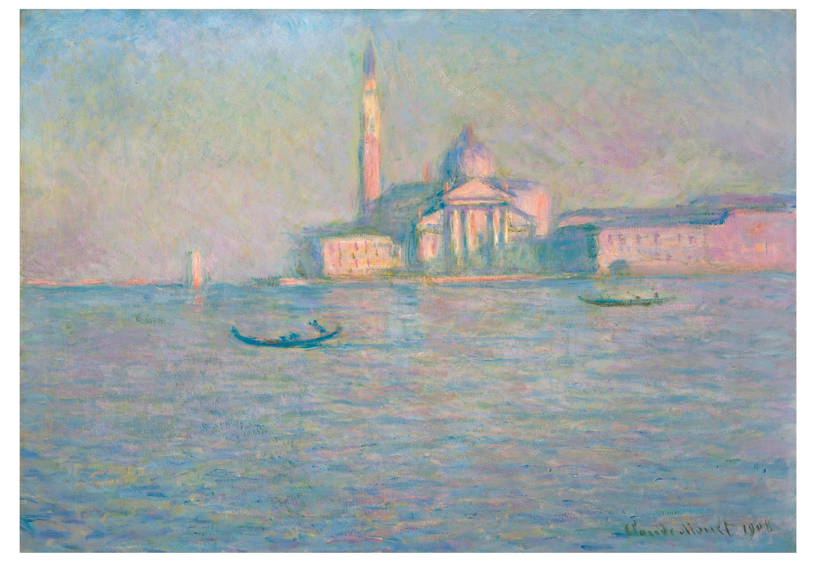 Monet and Venice Boxed Notecard Assortment - Image 3