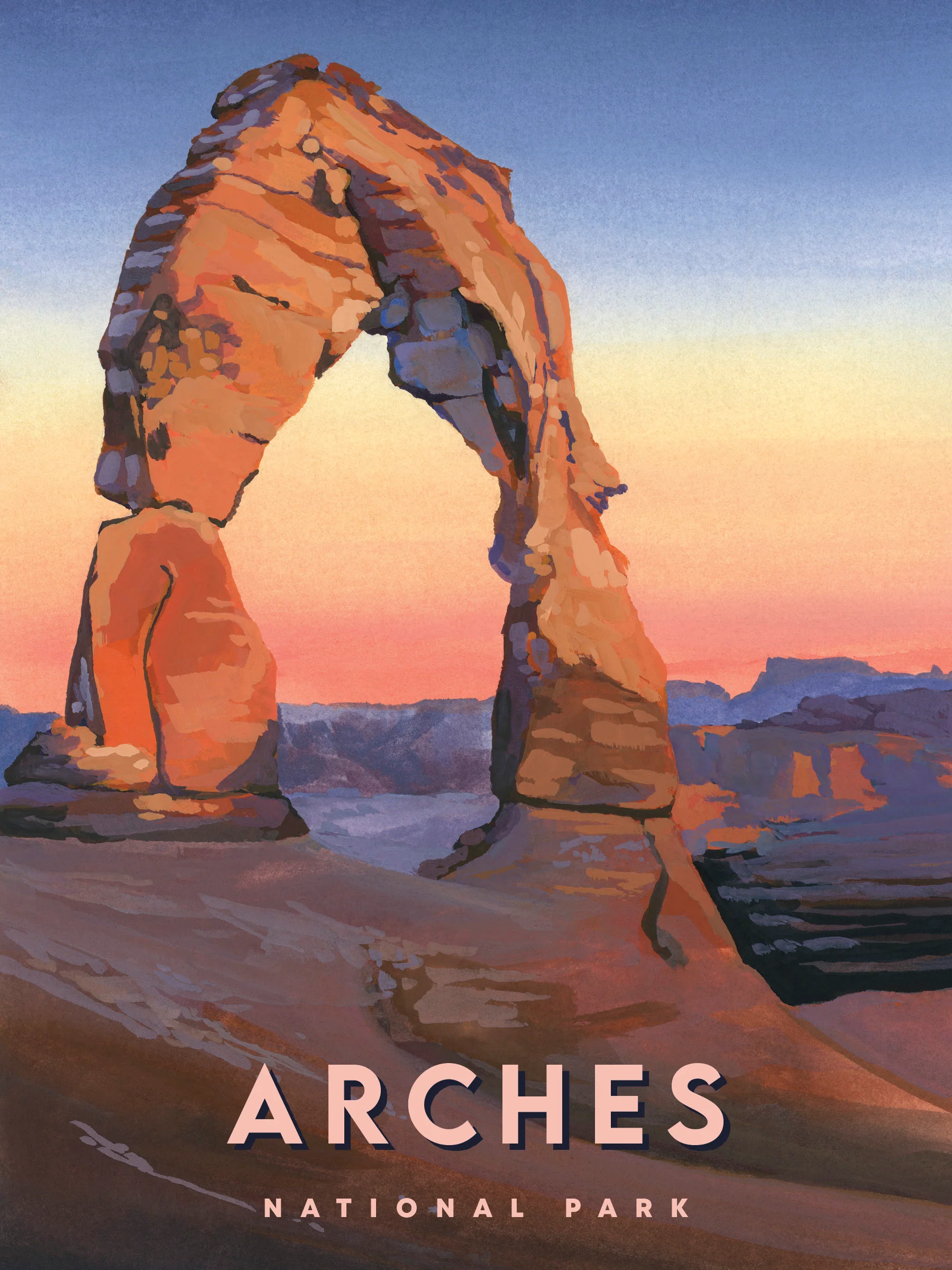 National Parks: Kelley Vivian Deluxe Boxed Notecards - Image 13
