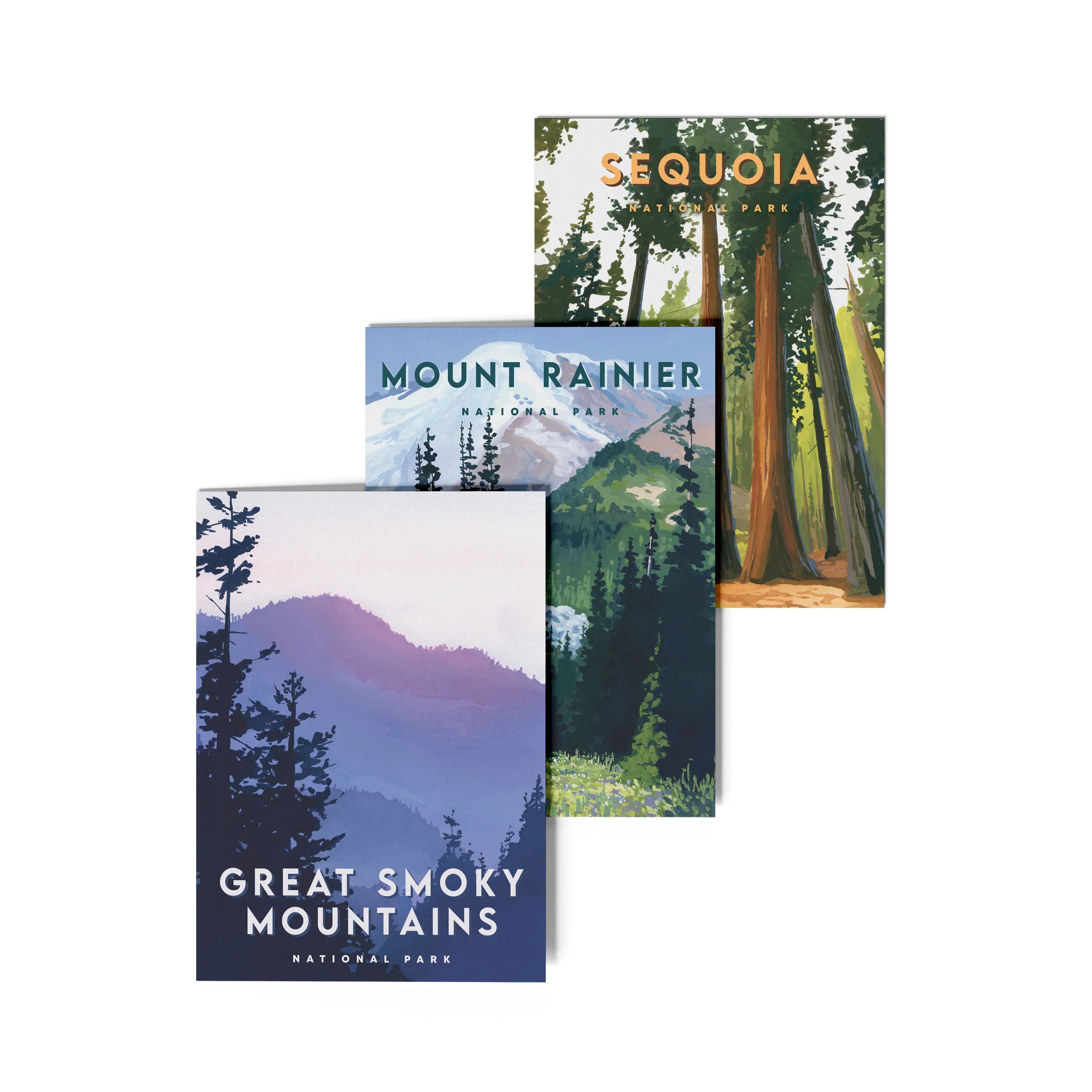 National Parks: Kelley Vivian Deluxe Boxed Notecards - Image 3