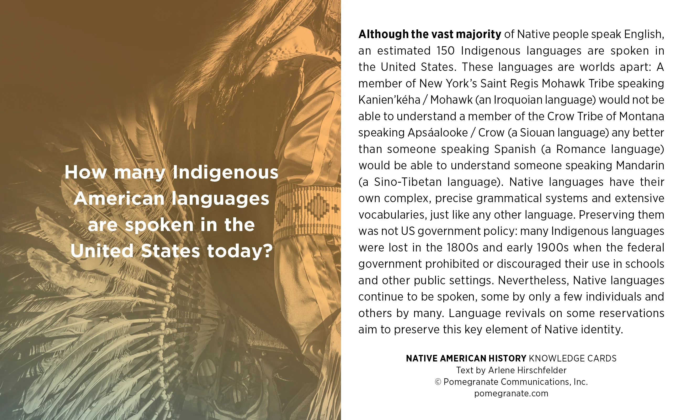 Native American History Knowledge Cards - Image 4