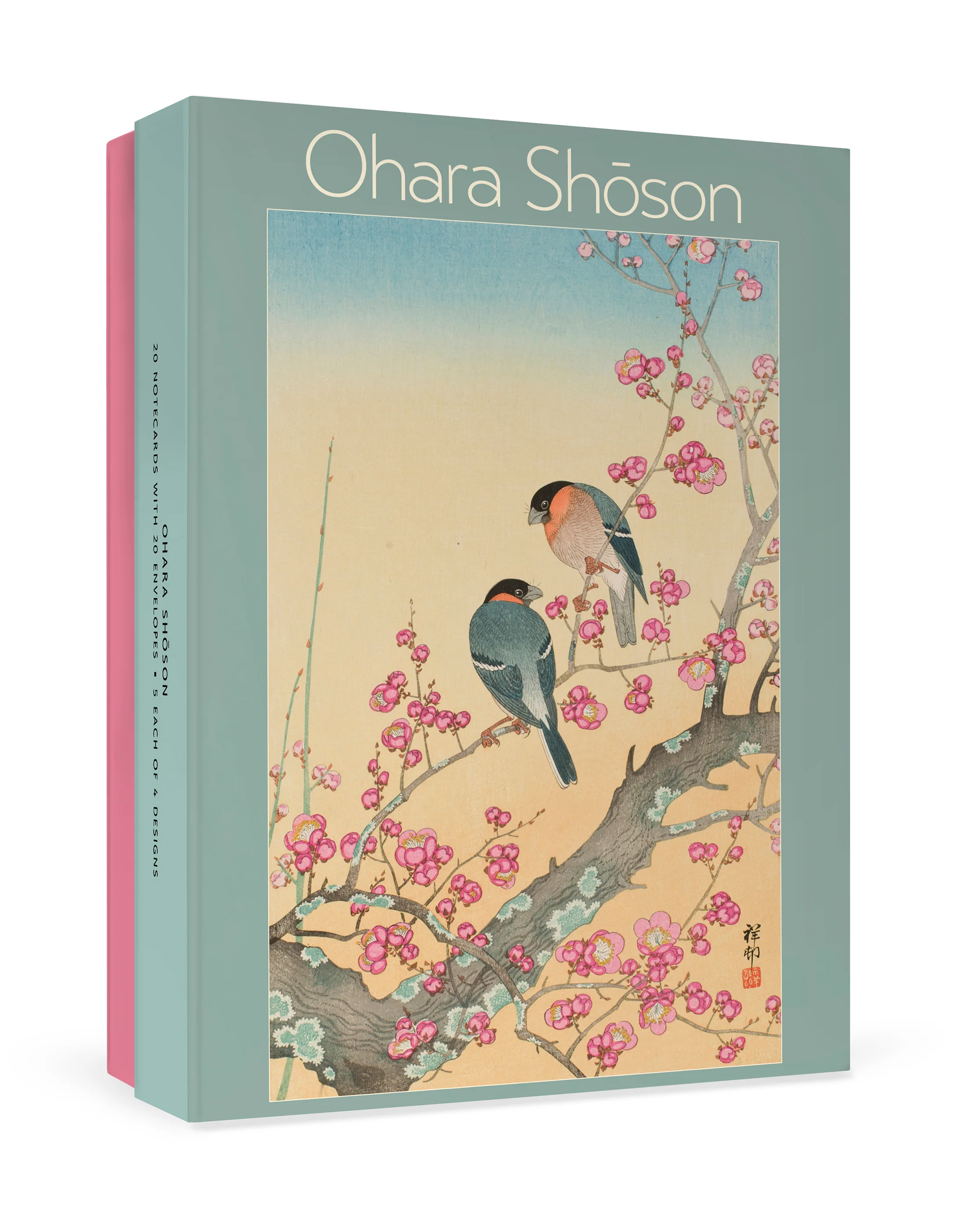 Ohara Shōson Boxed Notecard Assortment