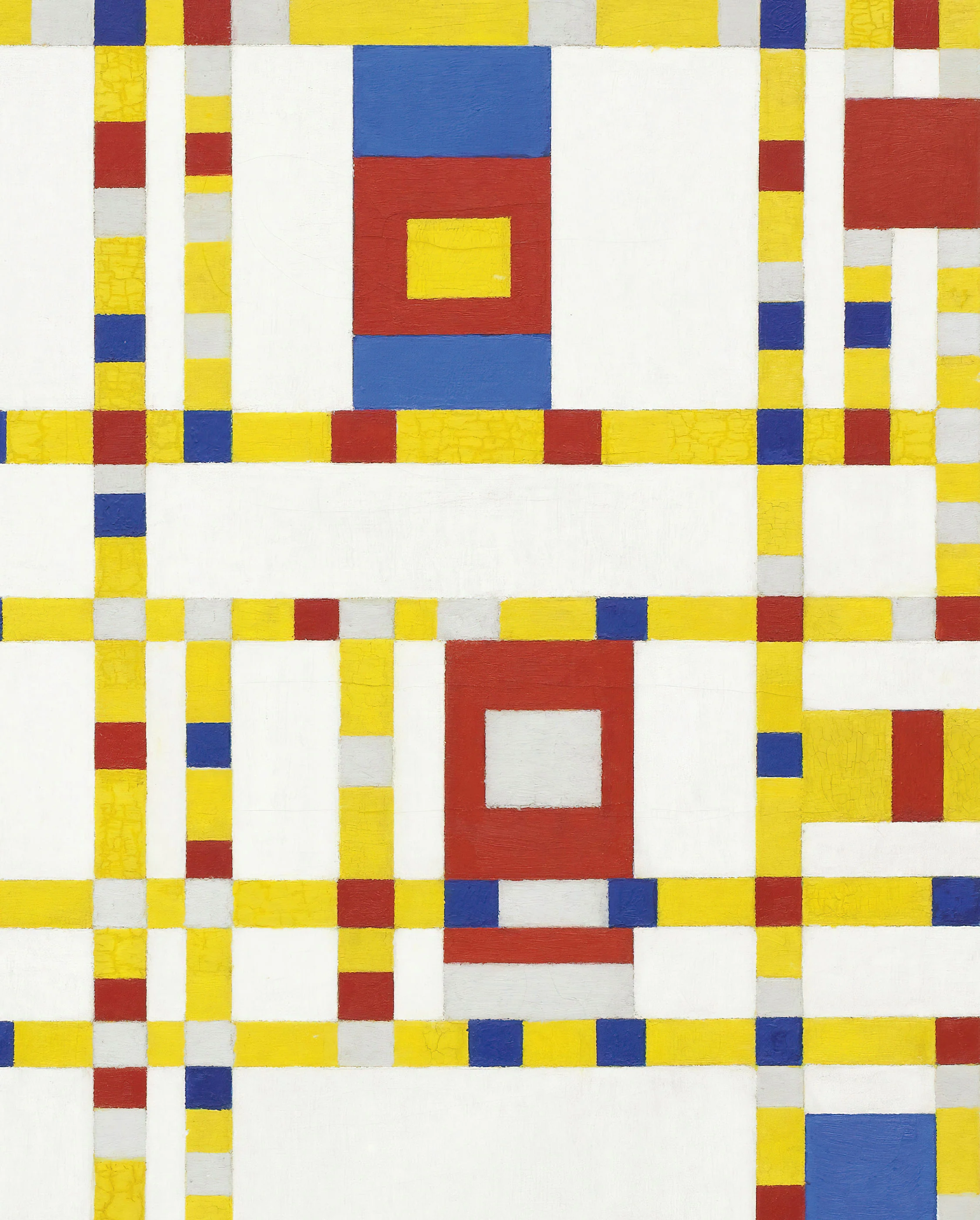 Piet Mondrian: Broadway Boogie Woogie Bookmark - Image 2