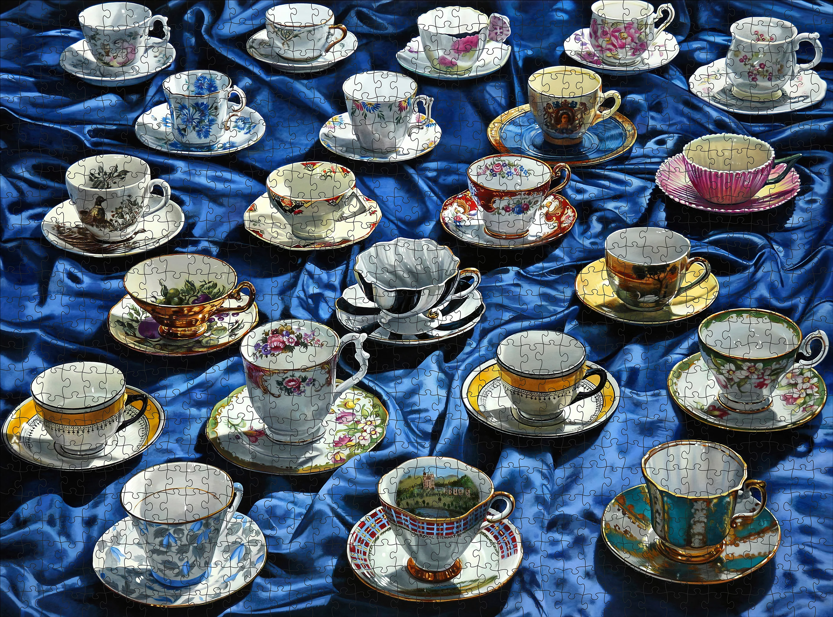 Sherrie Wolf: Sea of Tea 1000-Piece Jigsaw Puzzle - Image 2