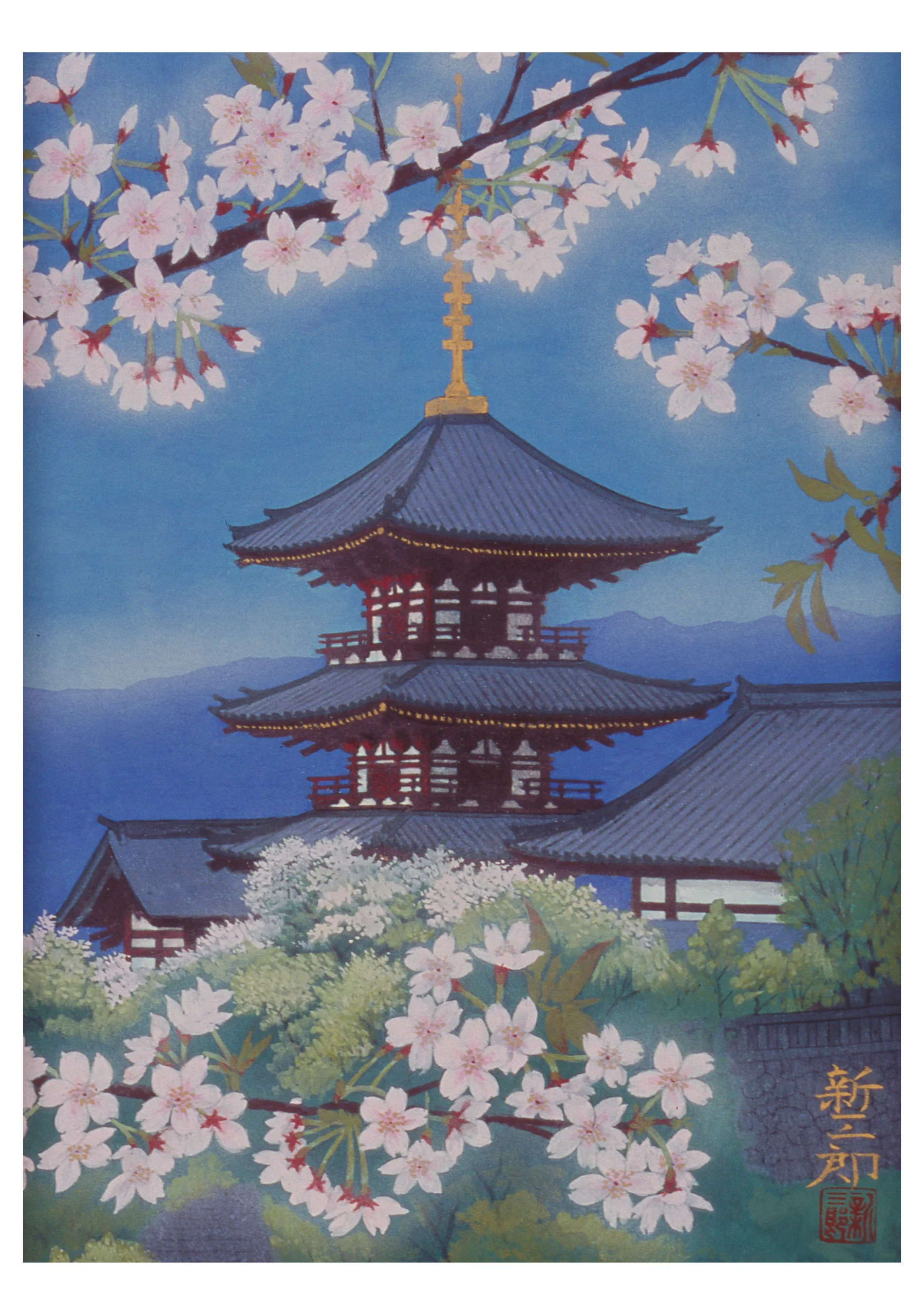 Shinzaburo Takahashi Boxed Notecard Assortment - Image 3