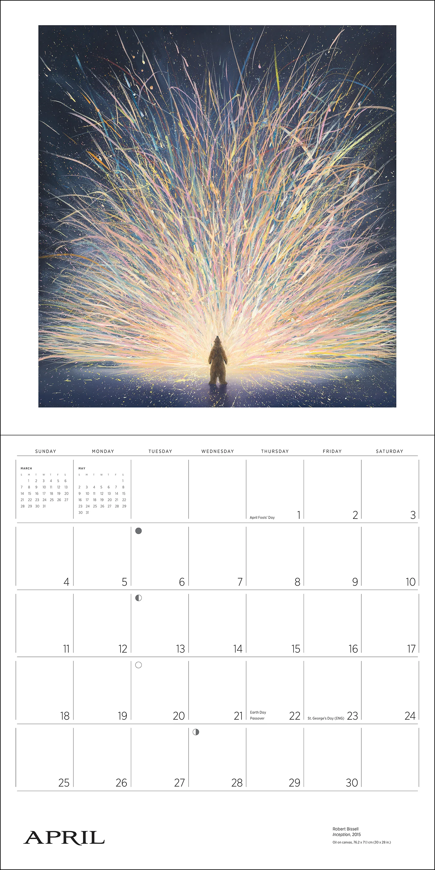 Spirit: The Paintings of Robert Bissell 2027 Wall Calendar - Image 7