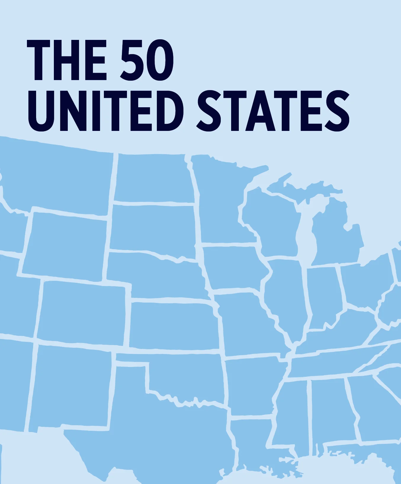 The 50 United States Knowledge Cards - Image 2