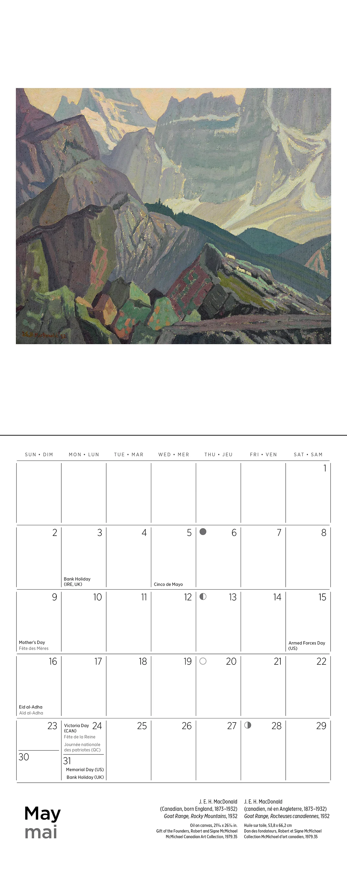 The Group of Seven 2027 Mini Calendar - Image 7