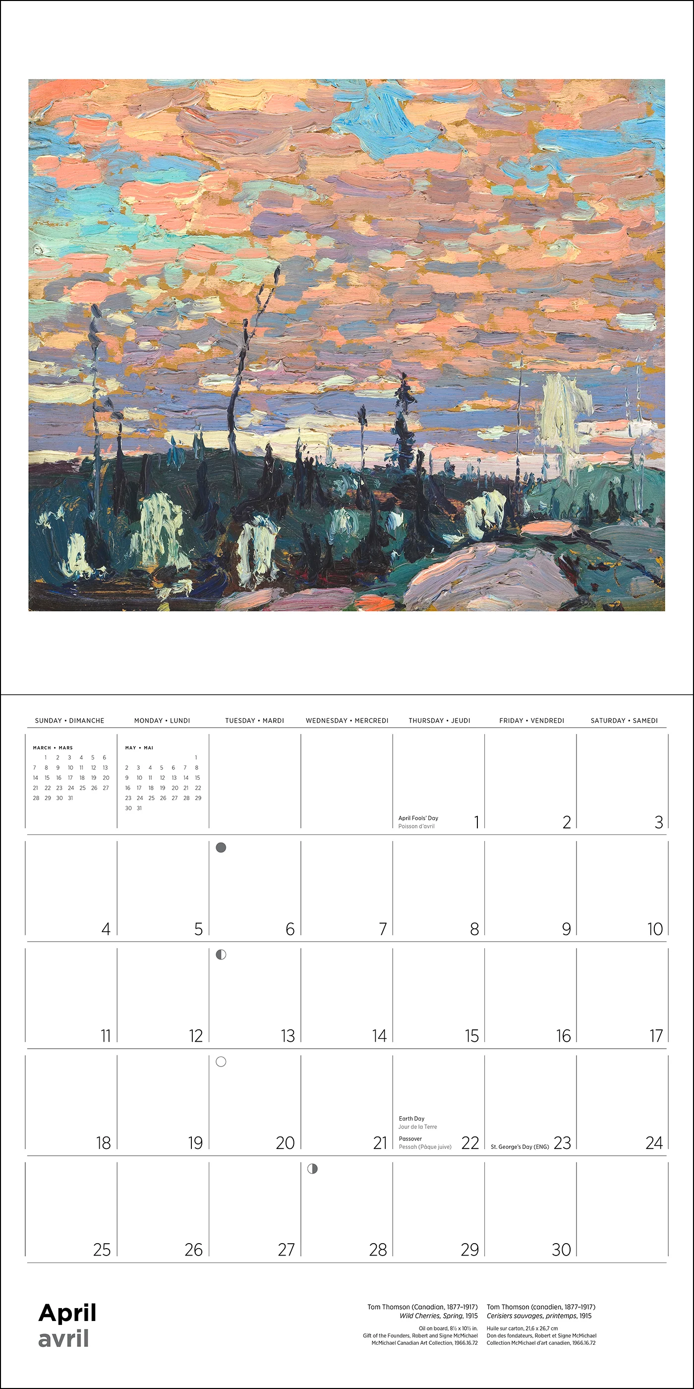 The Group of Seven 2027 Wall Calendar - Image 3