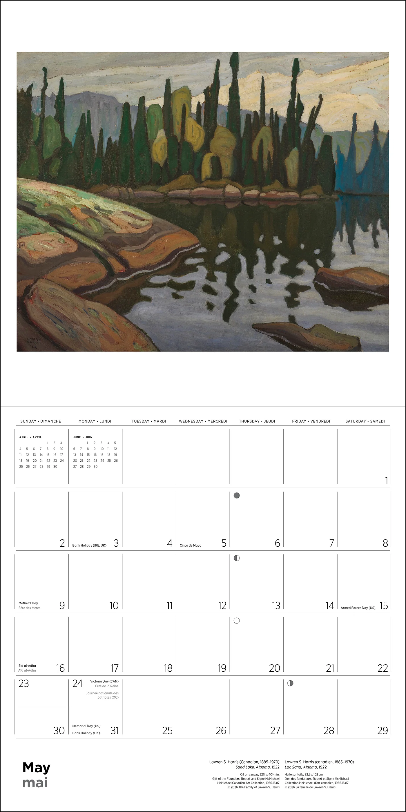 The Group of Seven 2027 Wall Calendar - Image 4