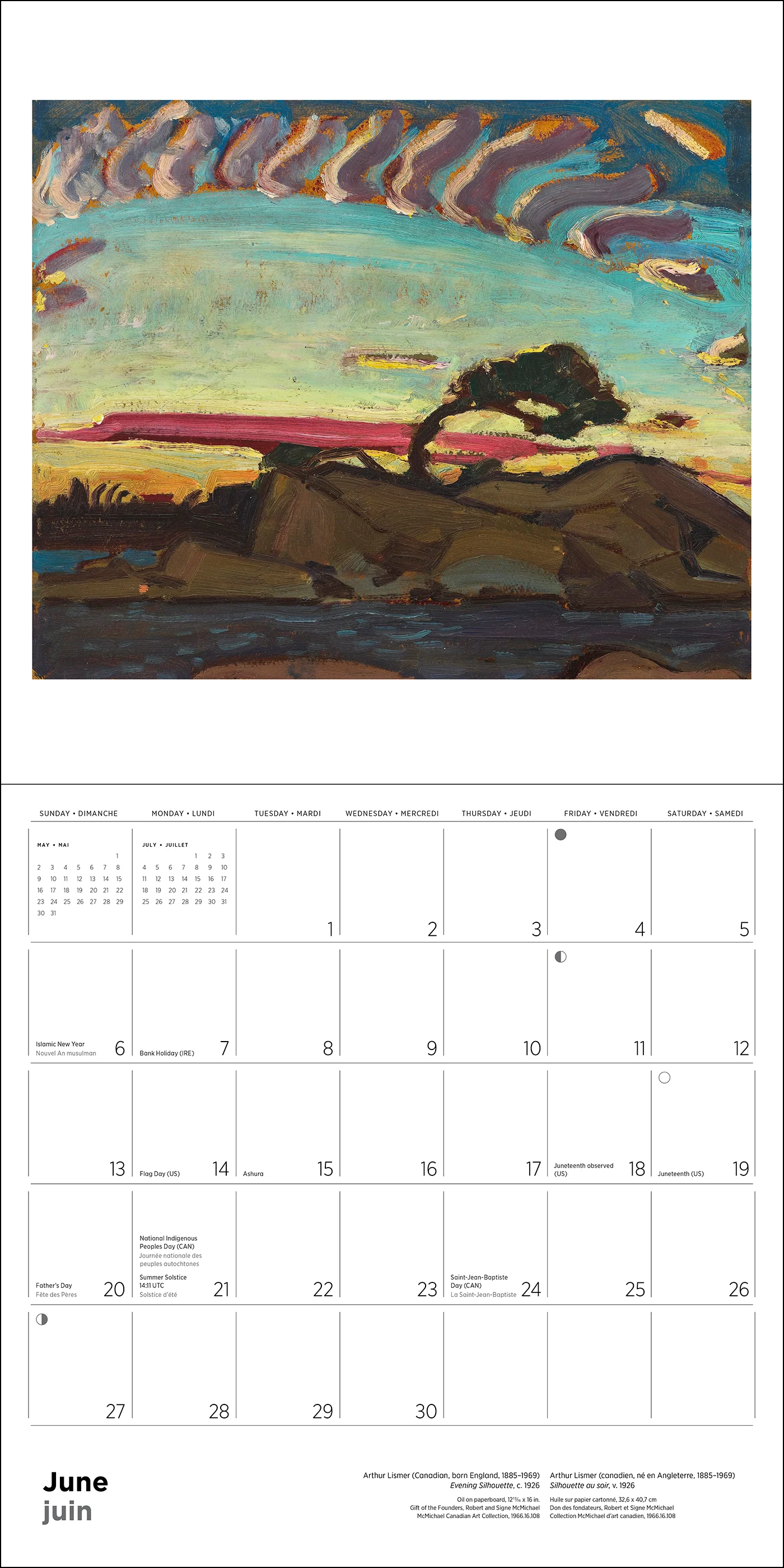 The Group of Seven 2027 Wall Calendar - Image 5