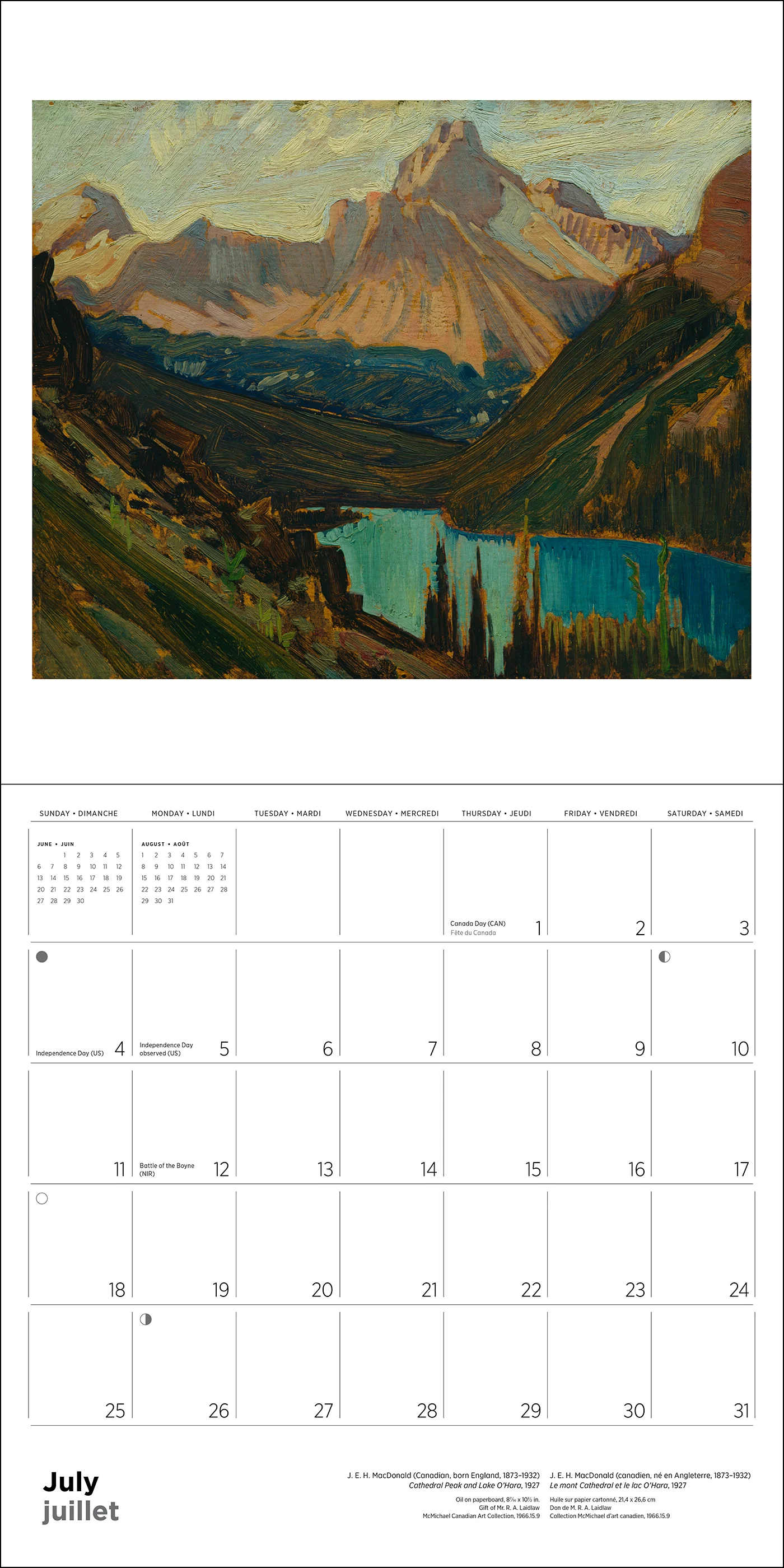 The Group of Seven 2027 Wall Calendar - Image 6