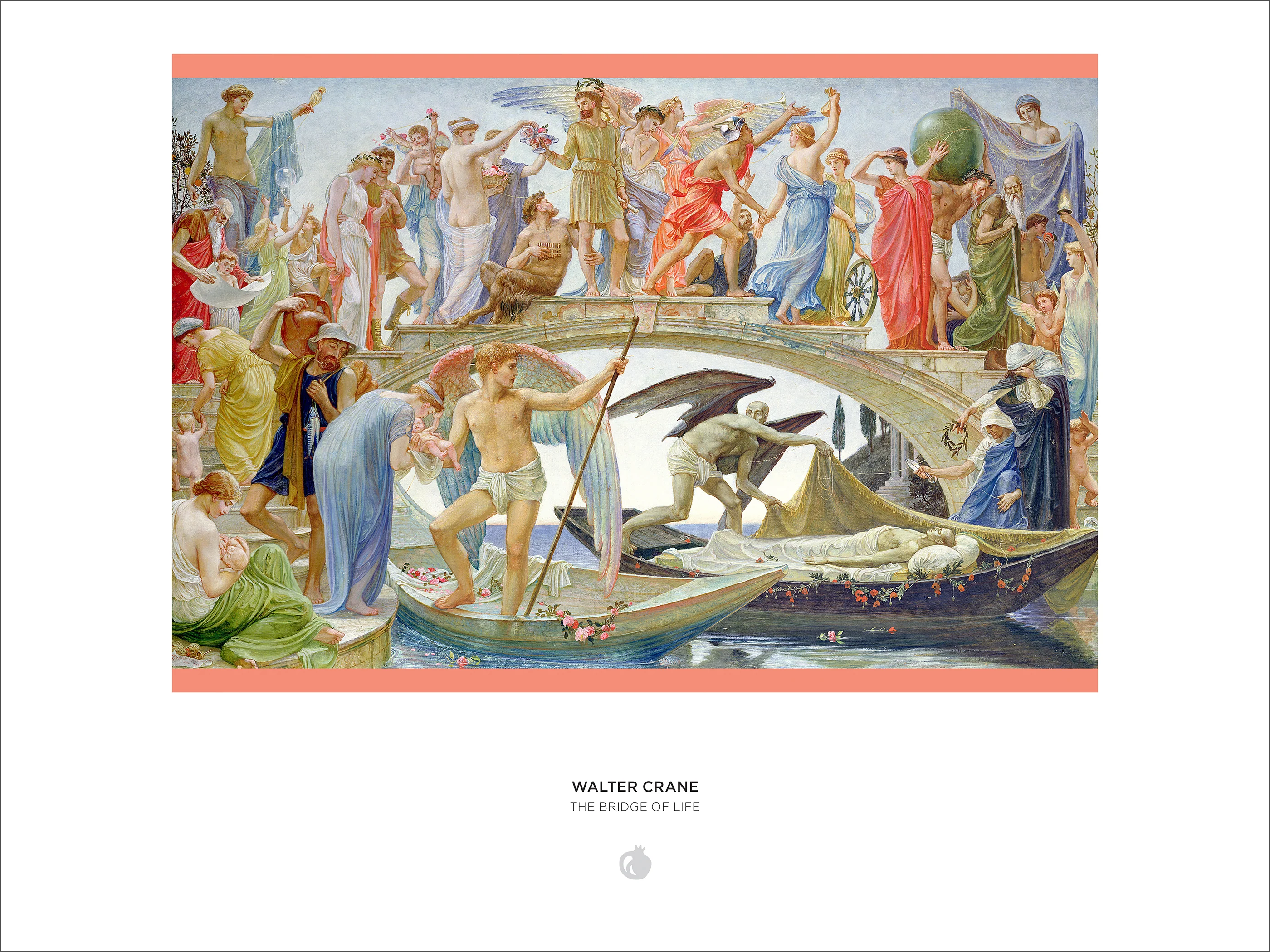 Walter Crane: The Bridge of Life 1000-Piece Jigsaw Puzzle - Image 3