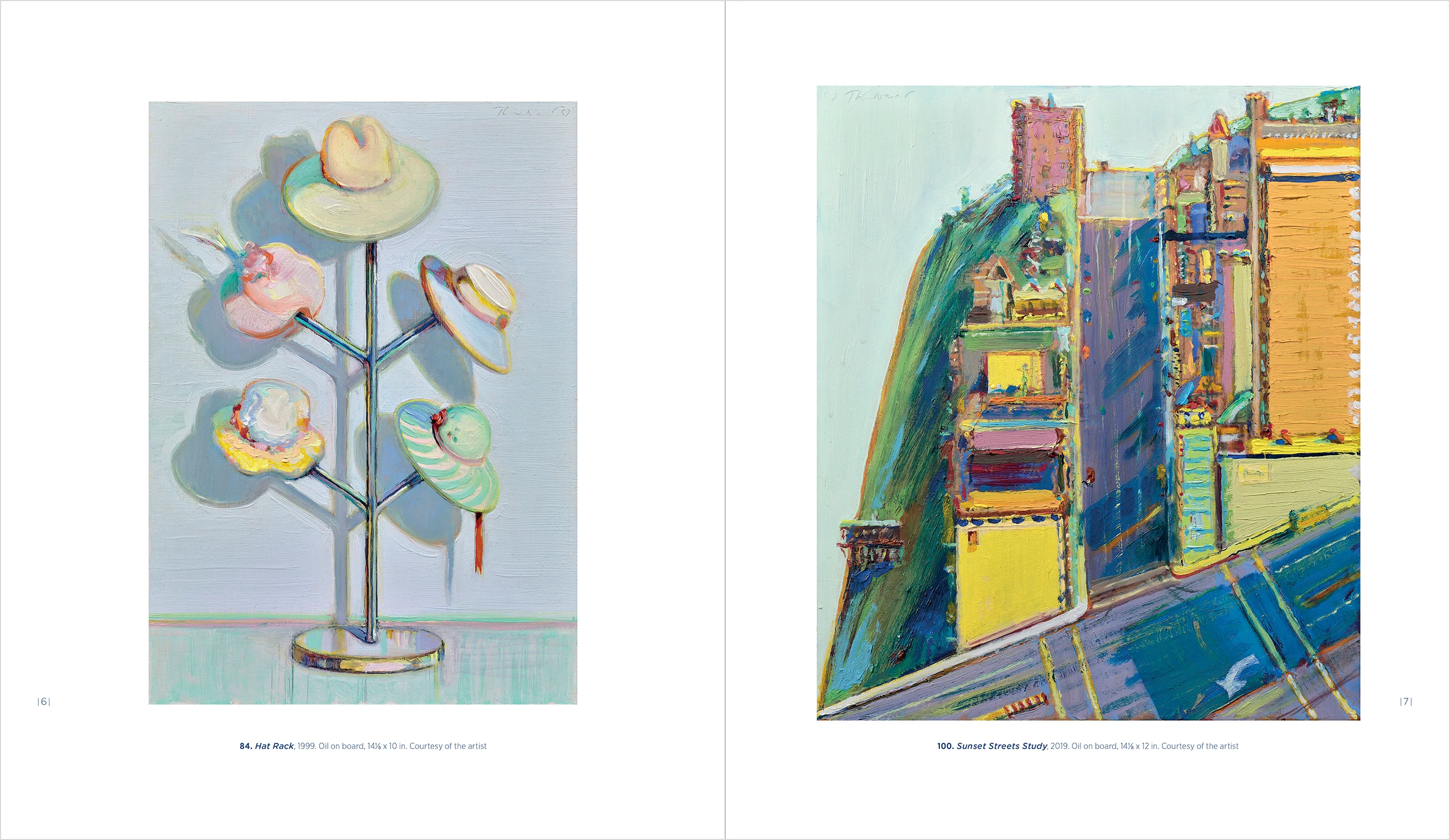 Wayne Thiebaud 100: Paintings, Prints, and Drawings - Image 5