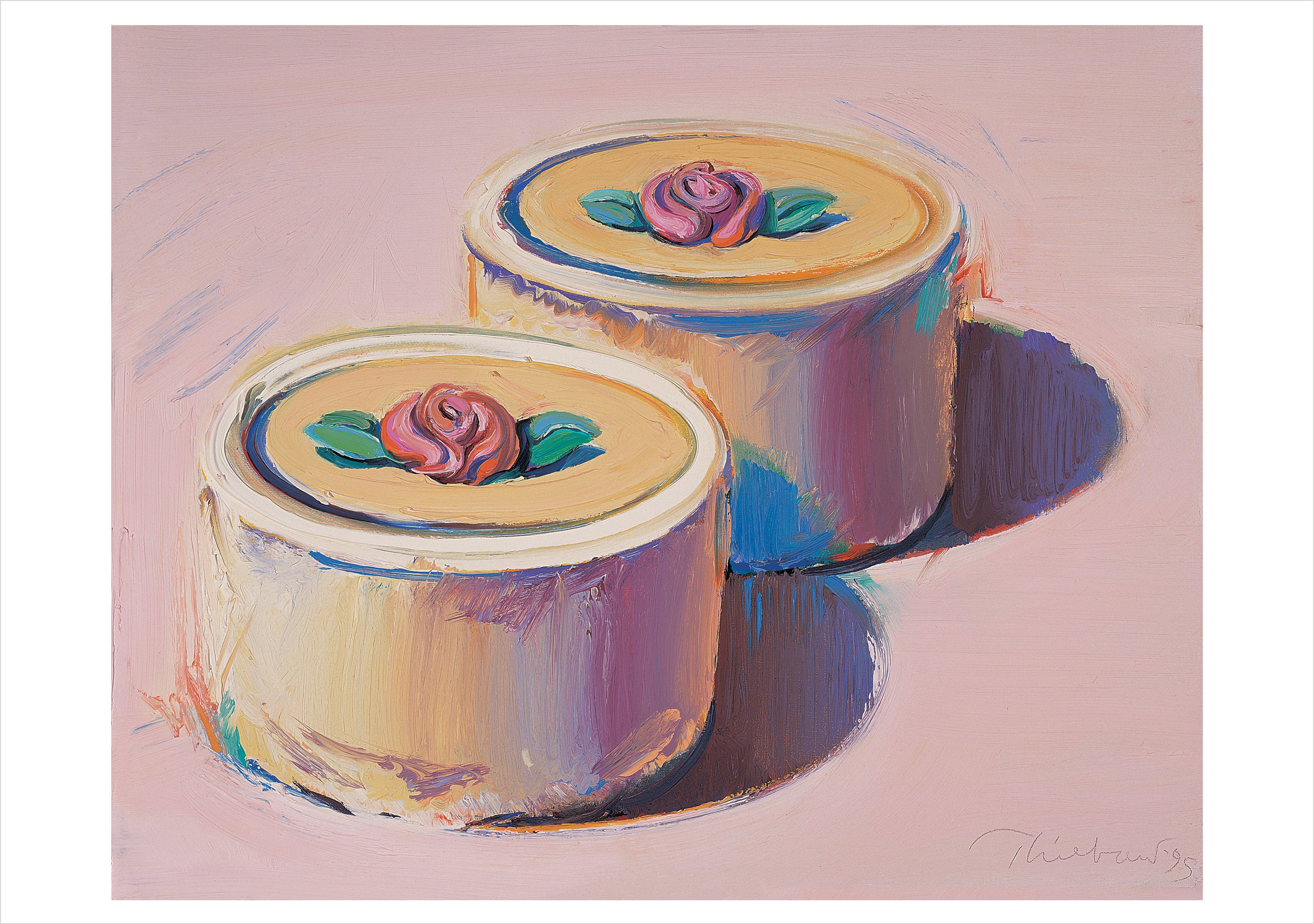 Wayne Thiebaud: Cake Boxed Notecard Assortment - Image 4