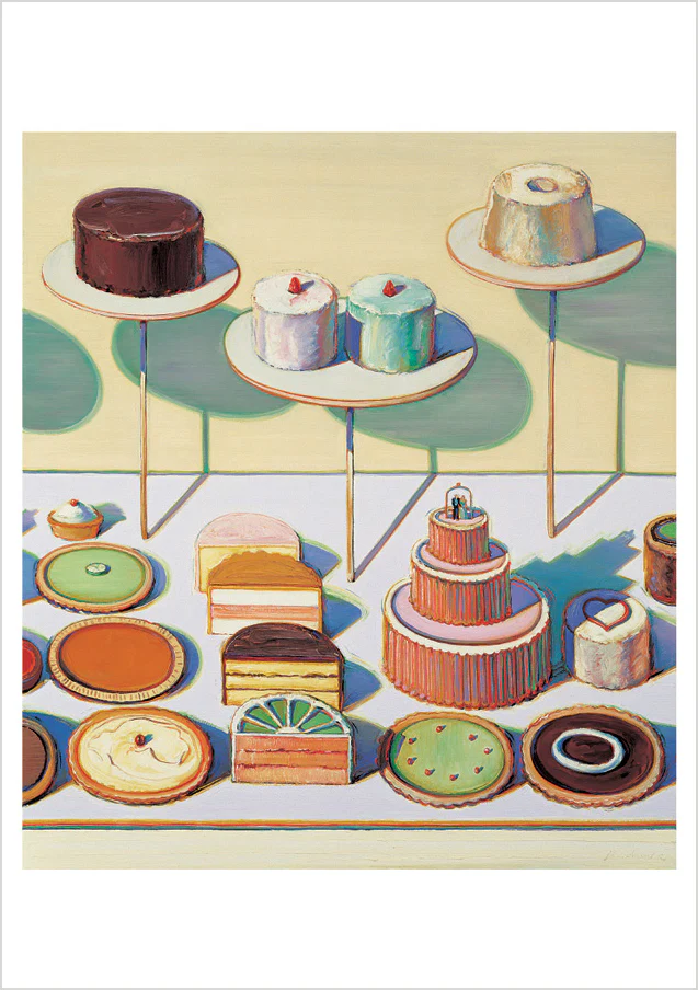 Wayne Thiebaud: Confections Boxed Notecard Assortment - Image 4